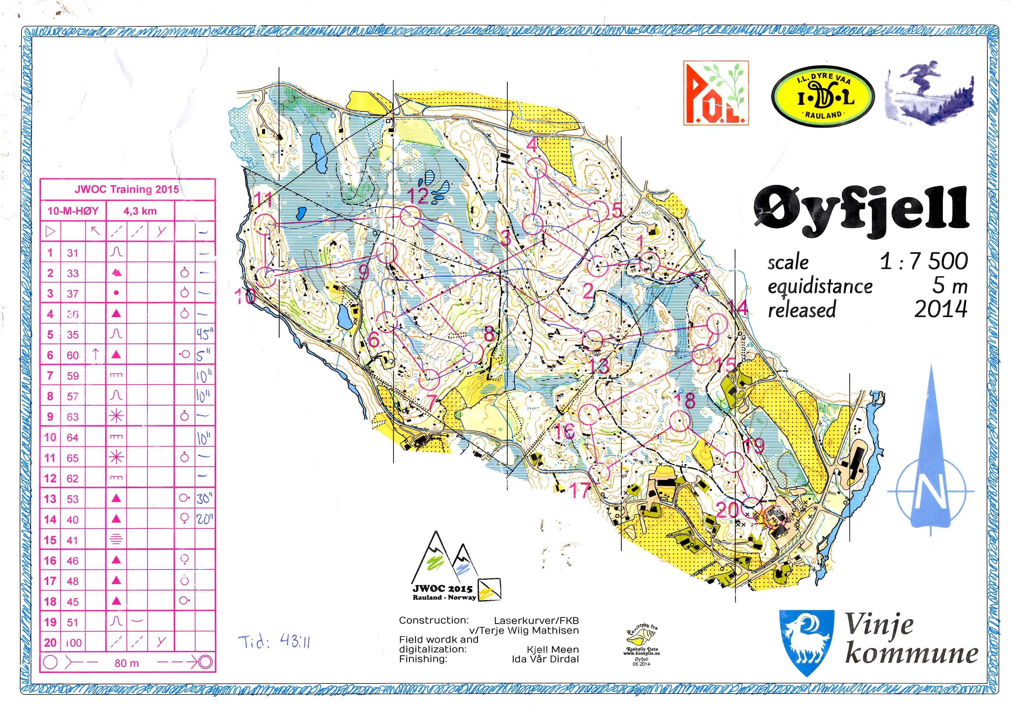 Norge, Pass #6 (2014-08-15)