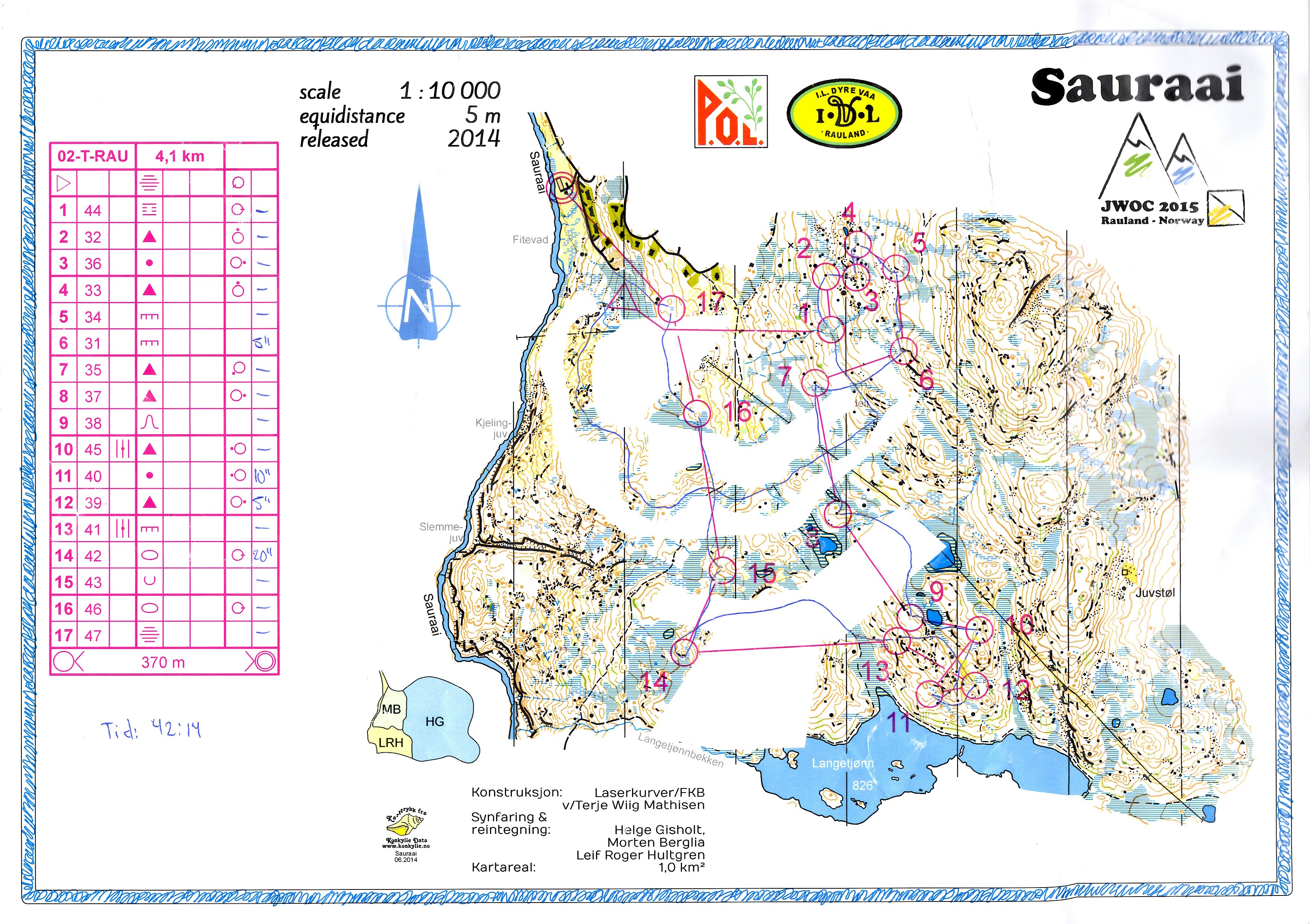 Norge, Pass #7 (2014-08-15)