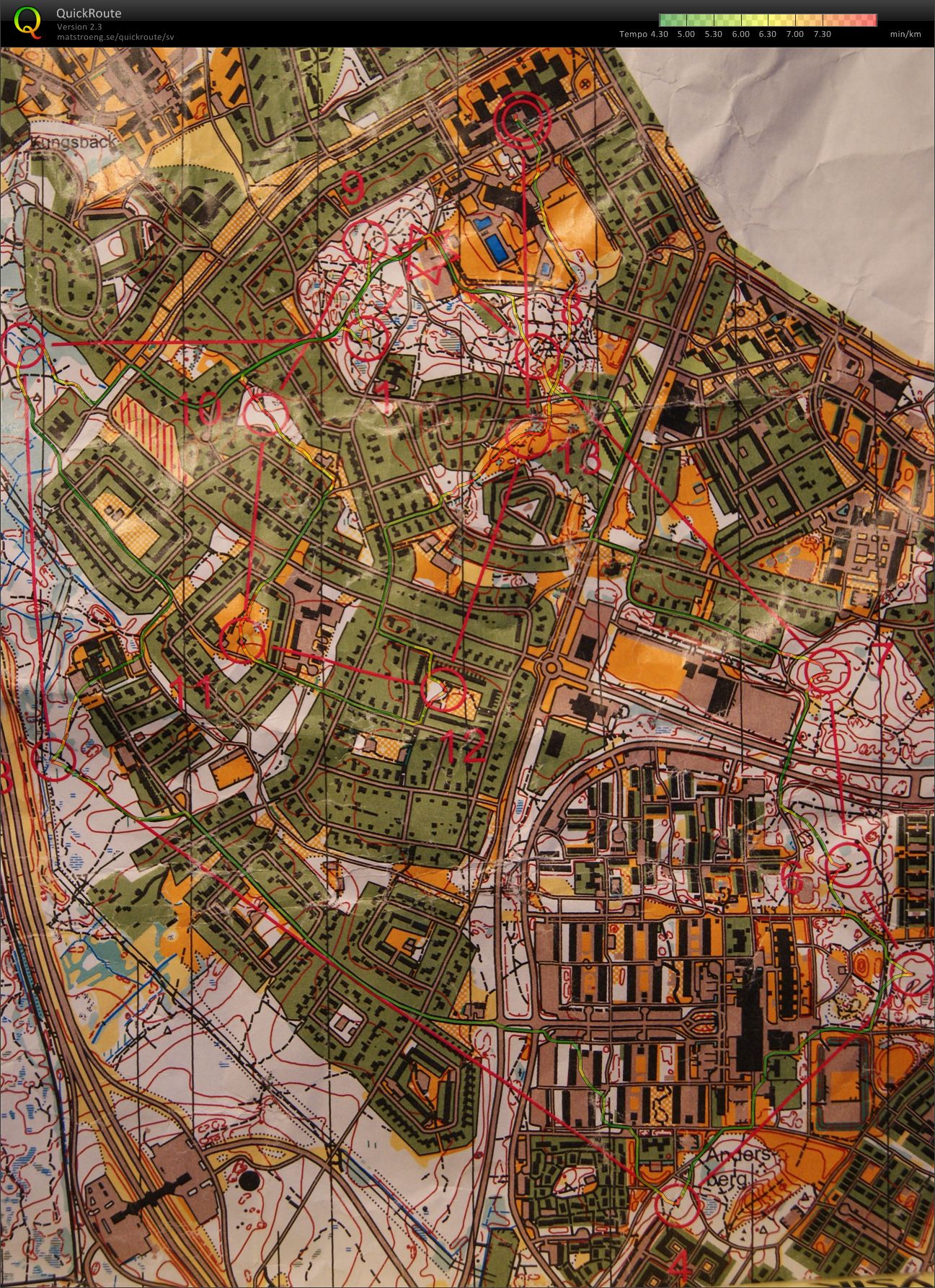 Nattcup Gävle (2011-03-09)