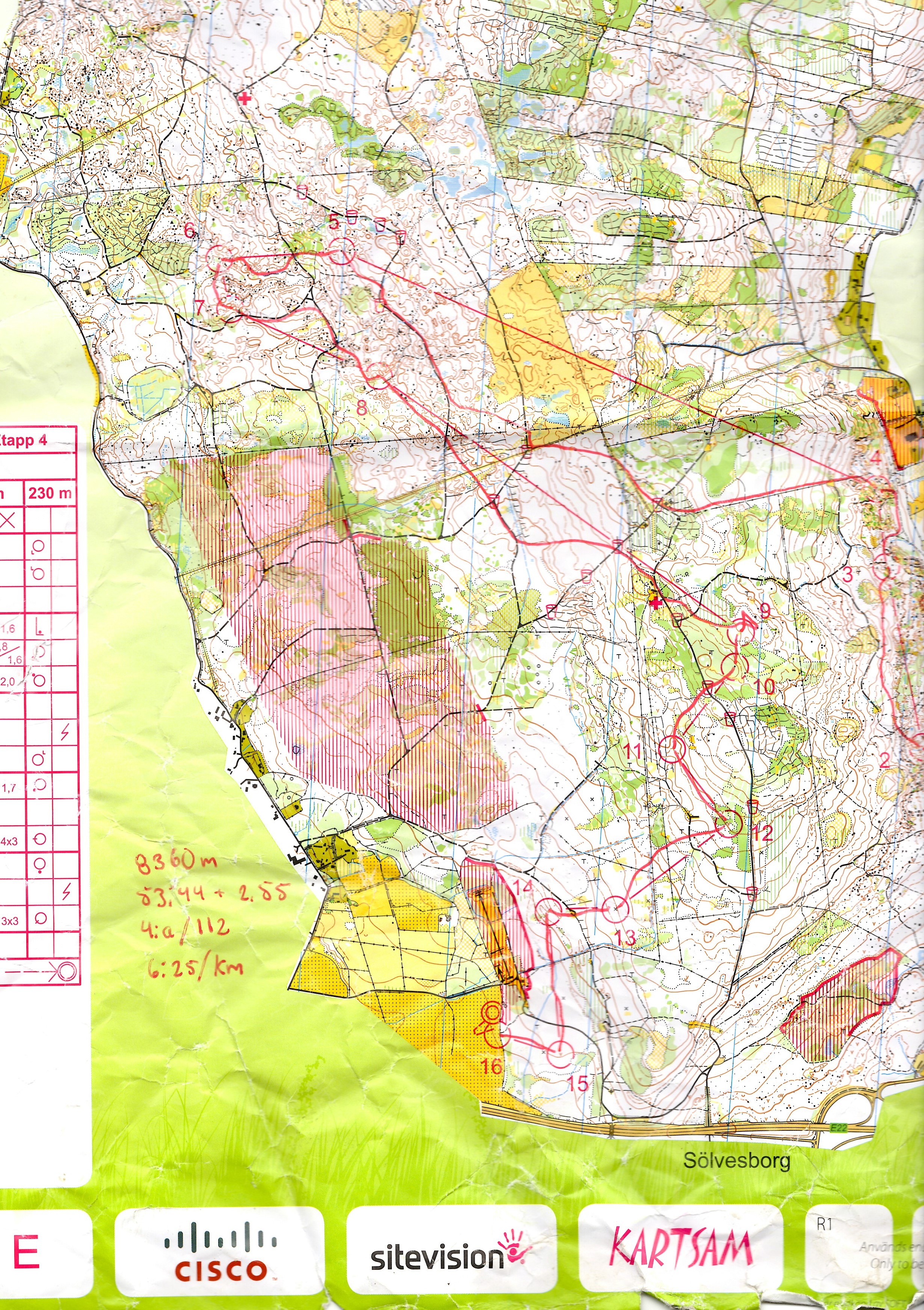 O-ringen, Etapp 4 (2014-07-24)