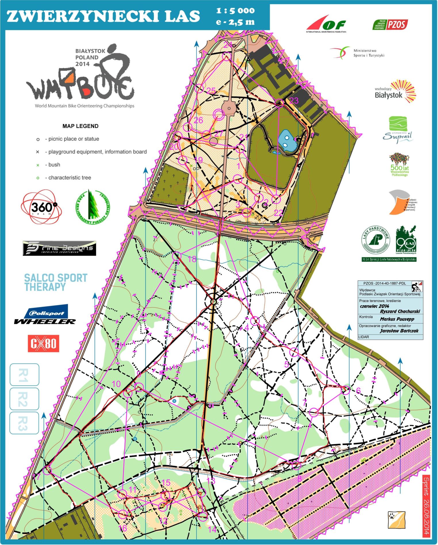JVM MTB-O, Sprint (2014-08-26)
