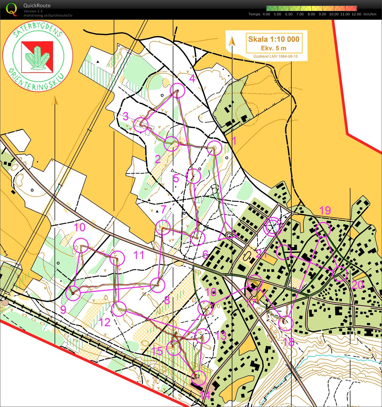 Riktnings-OL (2011-03-13)