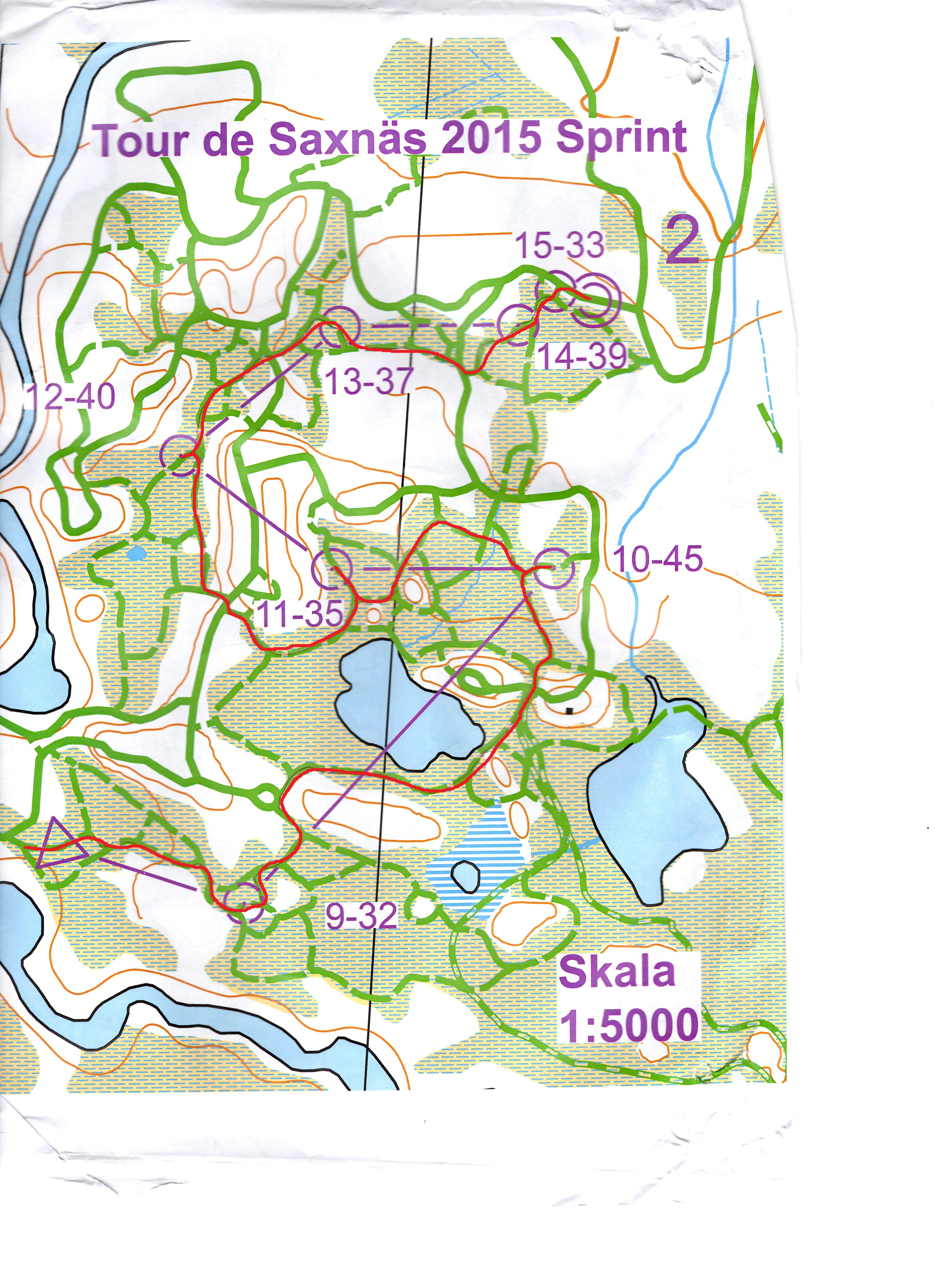 Skid-O, Sprint, del 2 (2014-11-26)