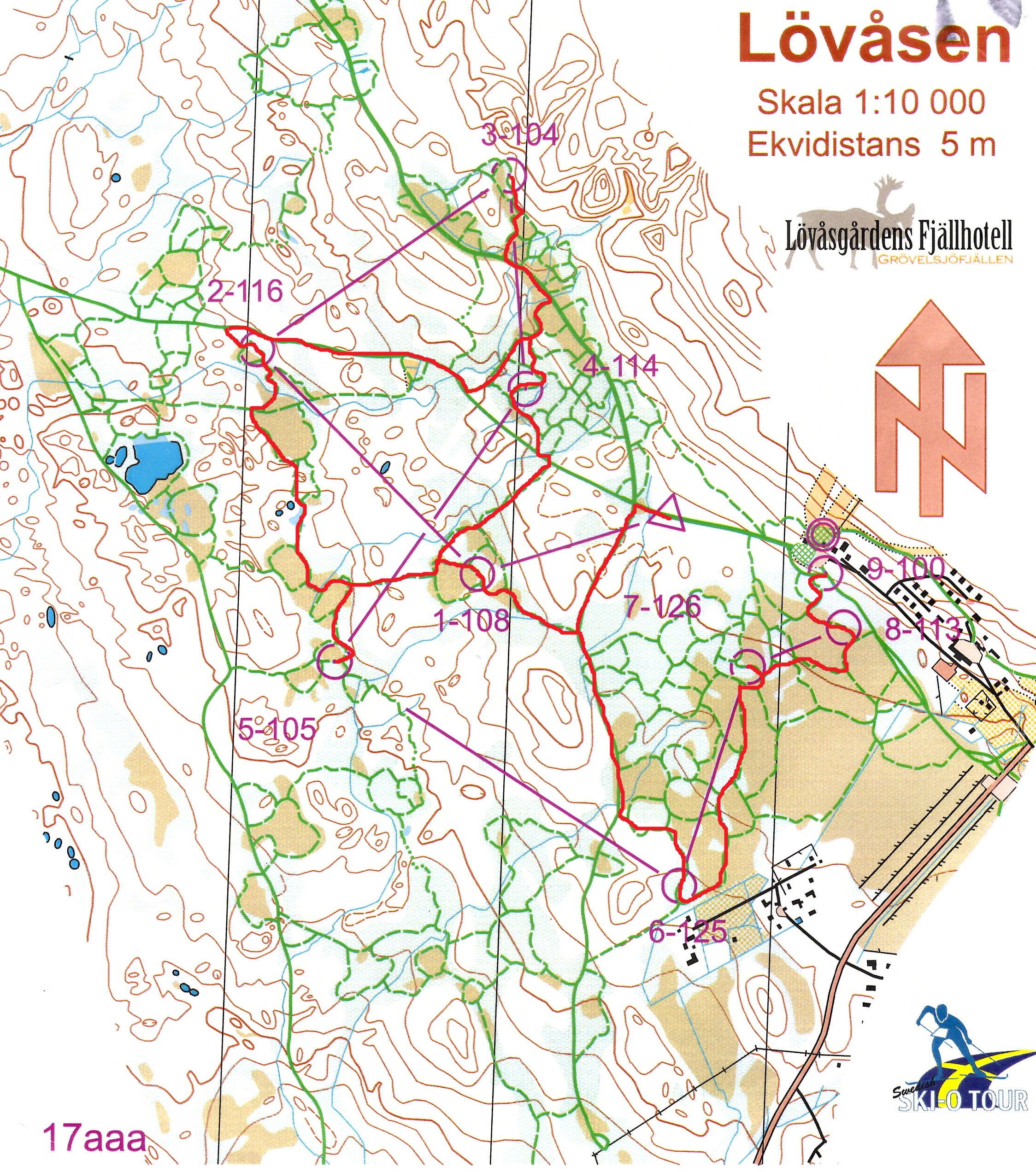 Swedish Ski-O Tour, Medel, del 1 (2014-12-20)