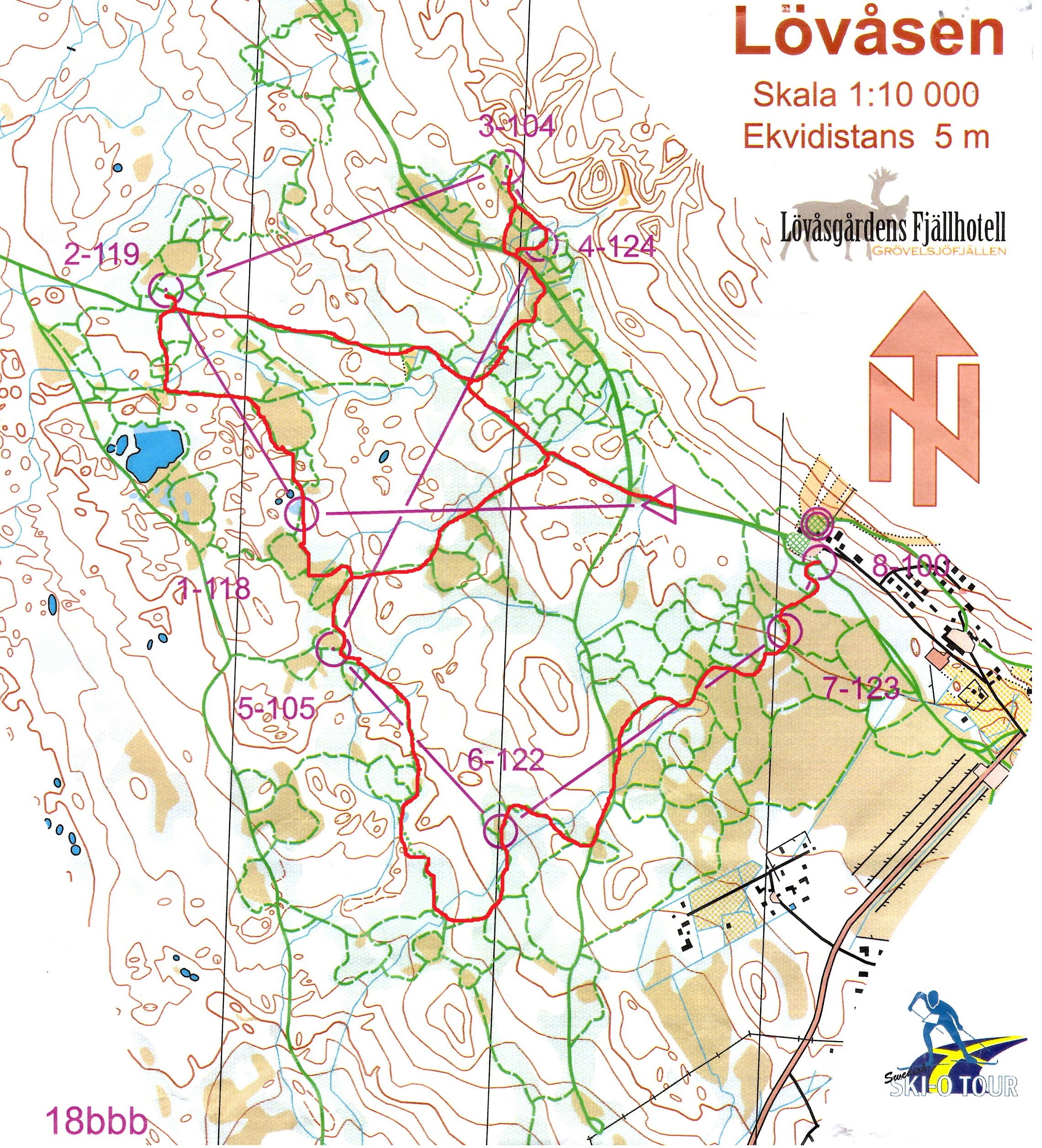 Swedish Ski-O Tour, Medel, del 2 (2014-12-20)