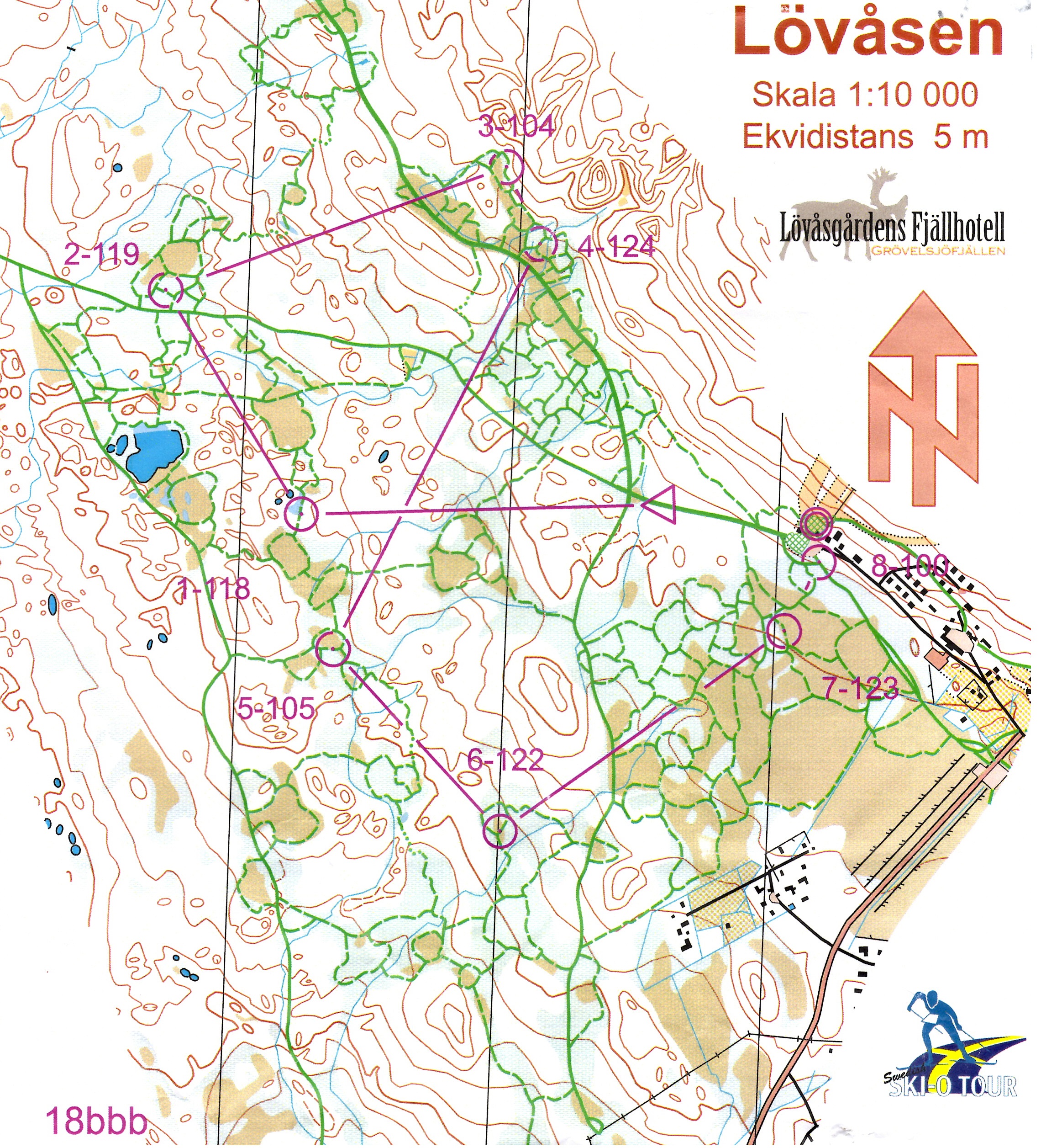 Swedish Ski-O Tour, Medel, del 2 (2014-12-20)