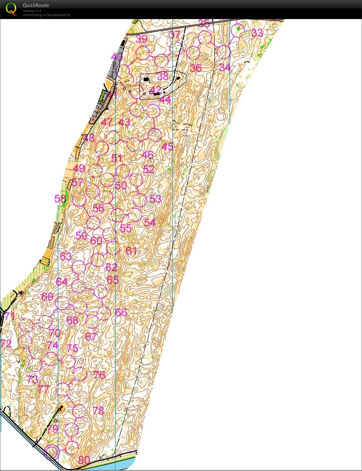 Kartpromenad, Kontrollplock (2015-02-01)