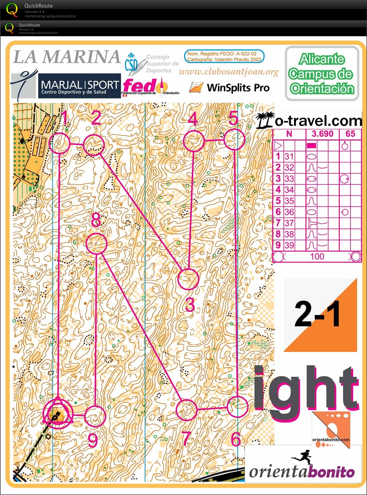 Night Course, försök 1 (2015-02-04)