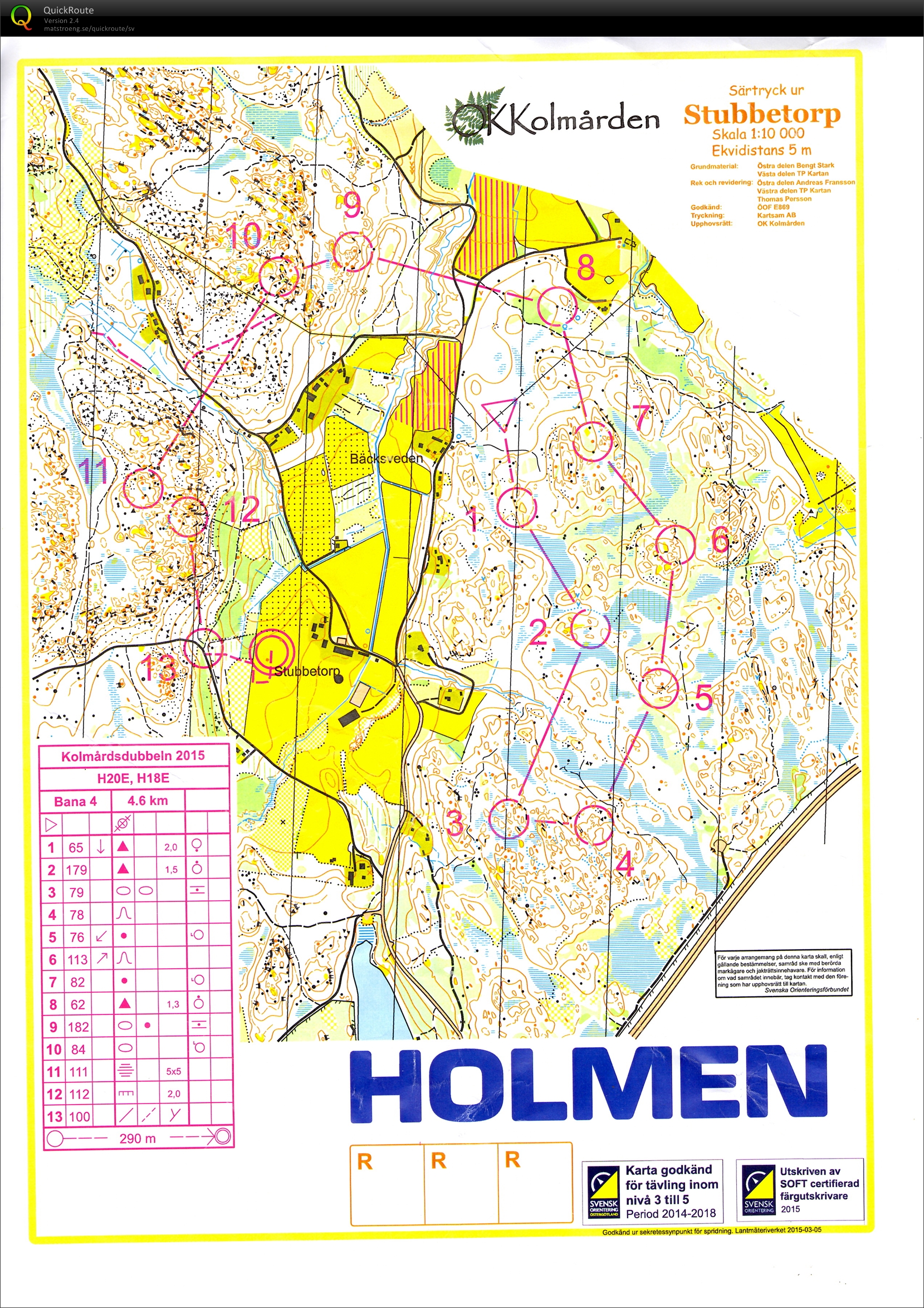 Kolmårdsmedeln (2015-04-05)