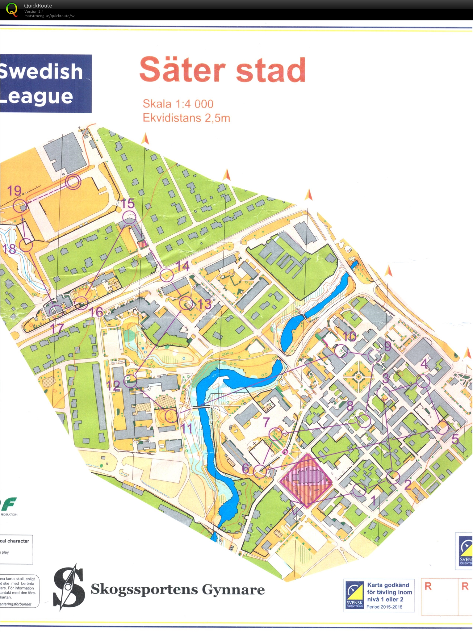 Swedish Leauge #3 (2015-05-14)