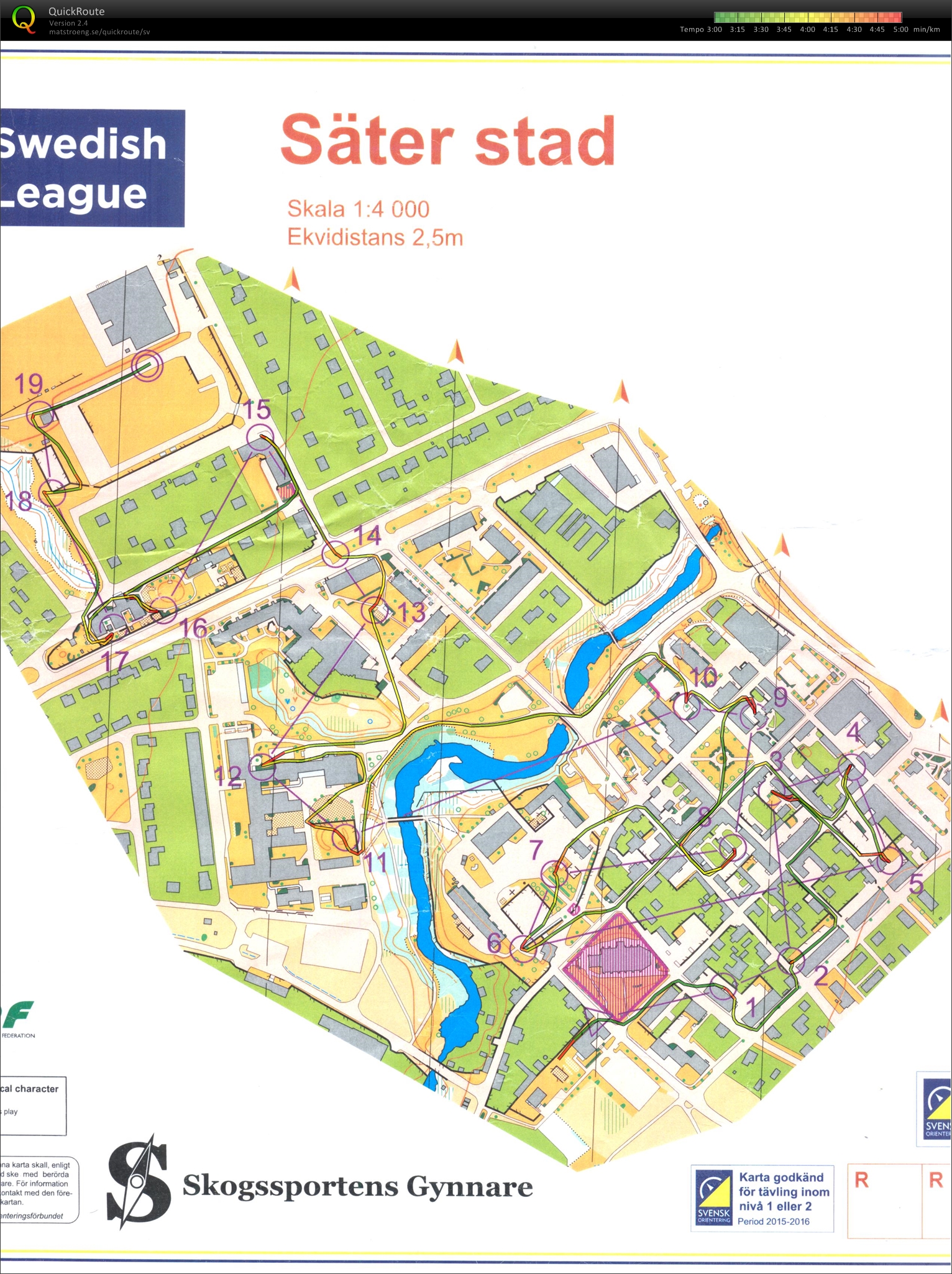 Swedish Leauge #3 (2015-05-14)