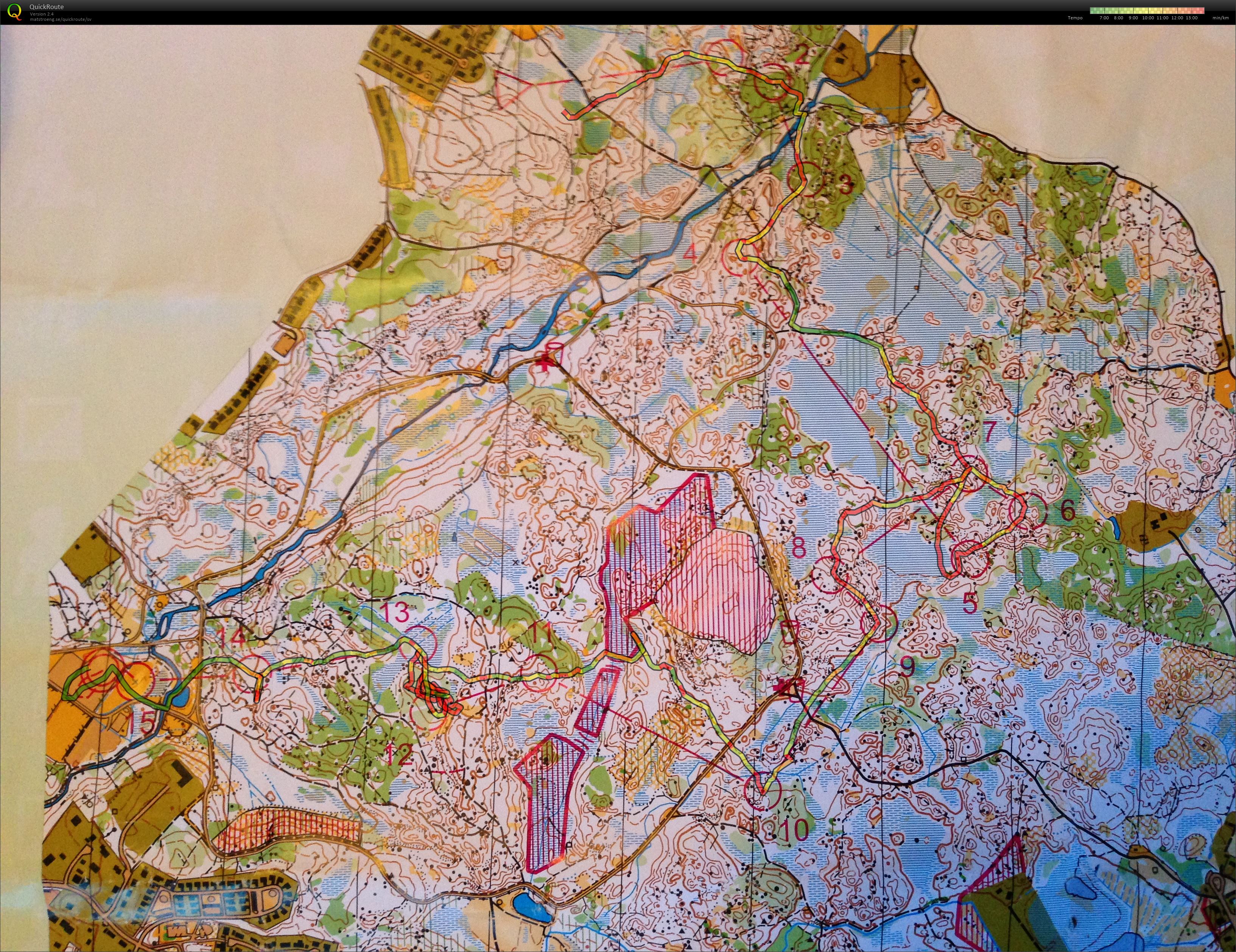 O-ringen 2015 Borås etapp 4 öppen 8 (2015-07-23)