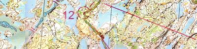 O-ringen, Etapp 1