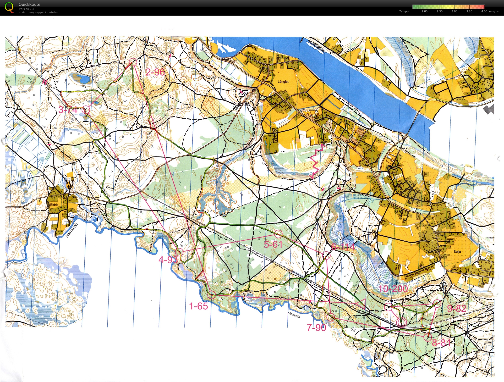 MTB-O, Medel (2015-08-12)