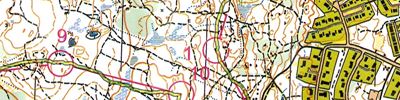 Stafett-DM, Kartpromenad