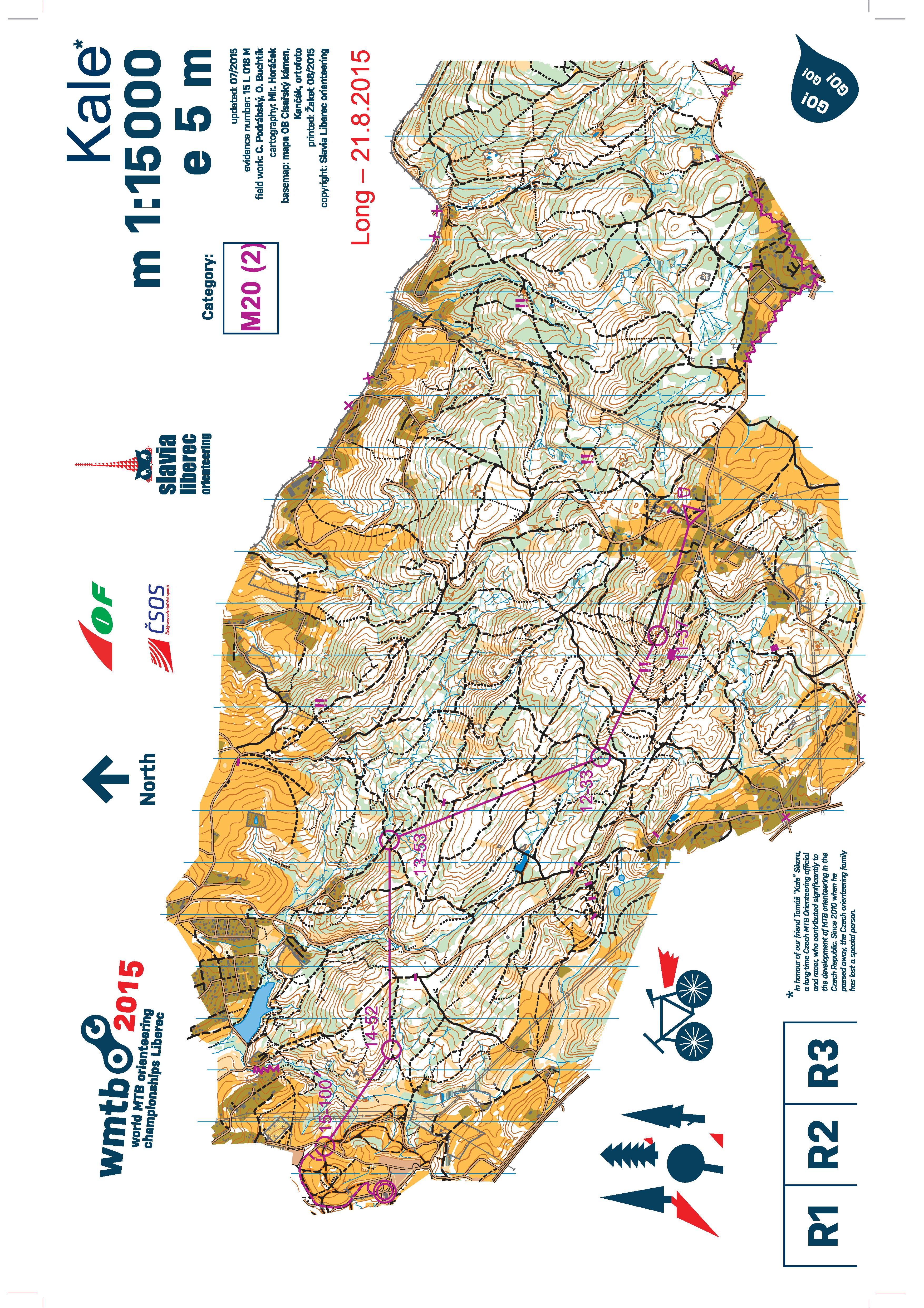 JVM MTB-O, Lång, del 2 (2015-08-21)