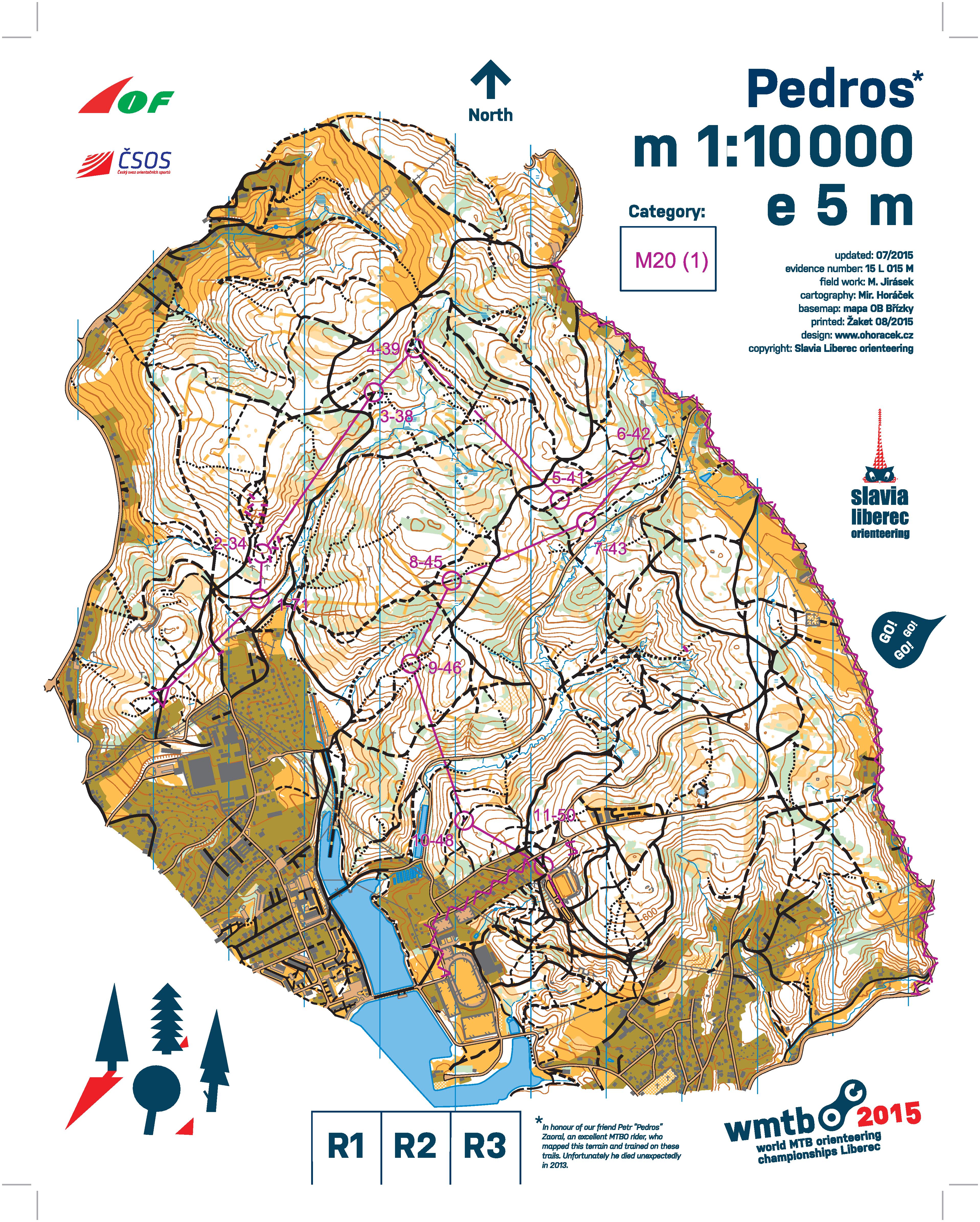 JVM MTB-O, Medel, del 1 (2015-08-18)