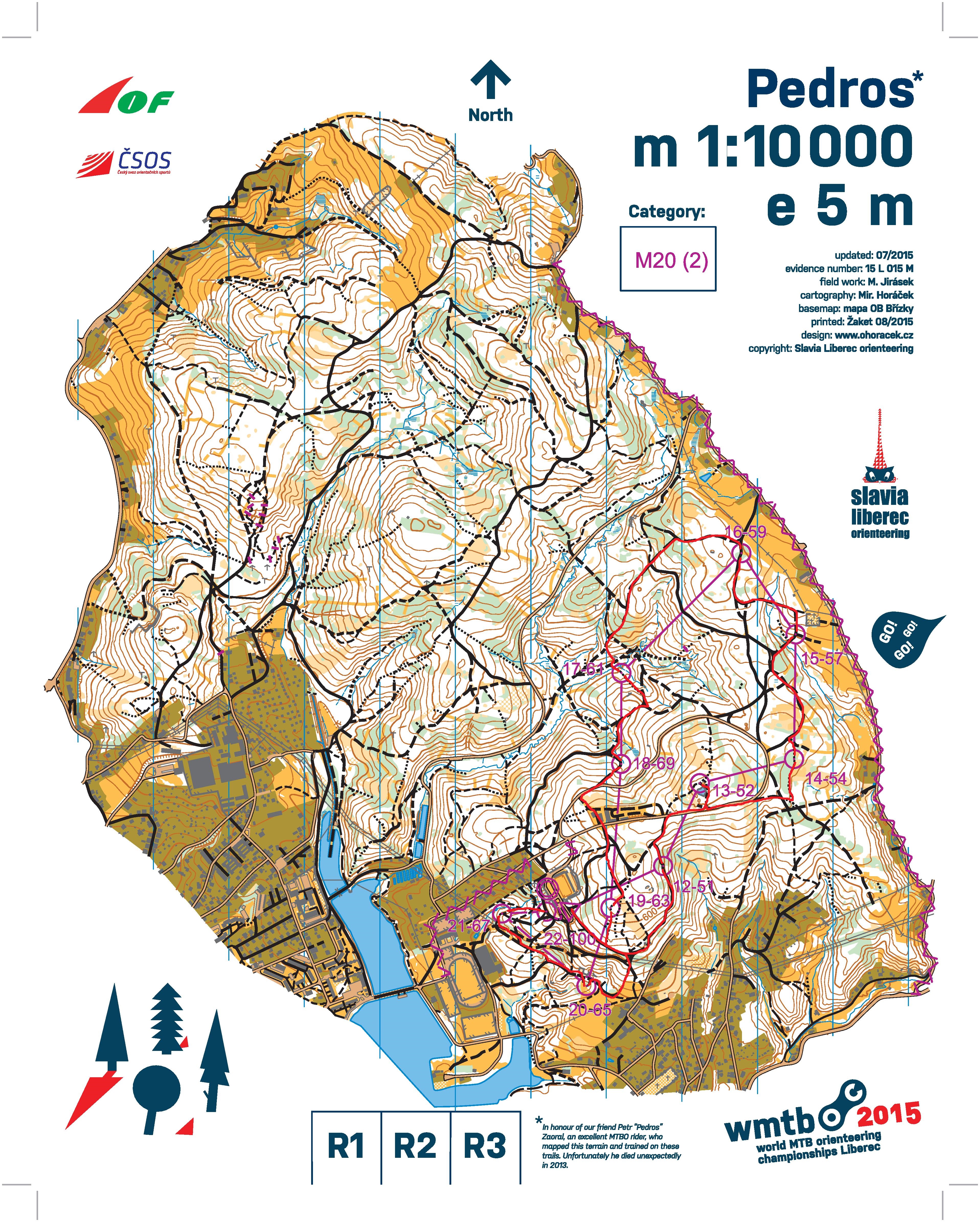 JVM MTB-O, Medel, del 2 (2015-08-18)