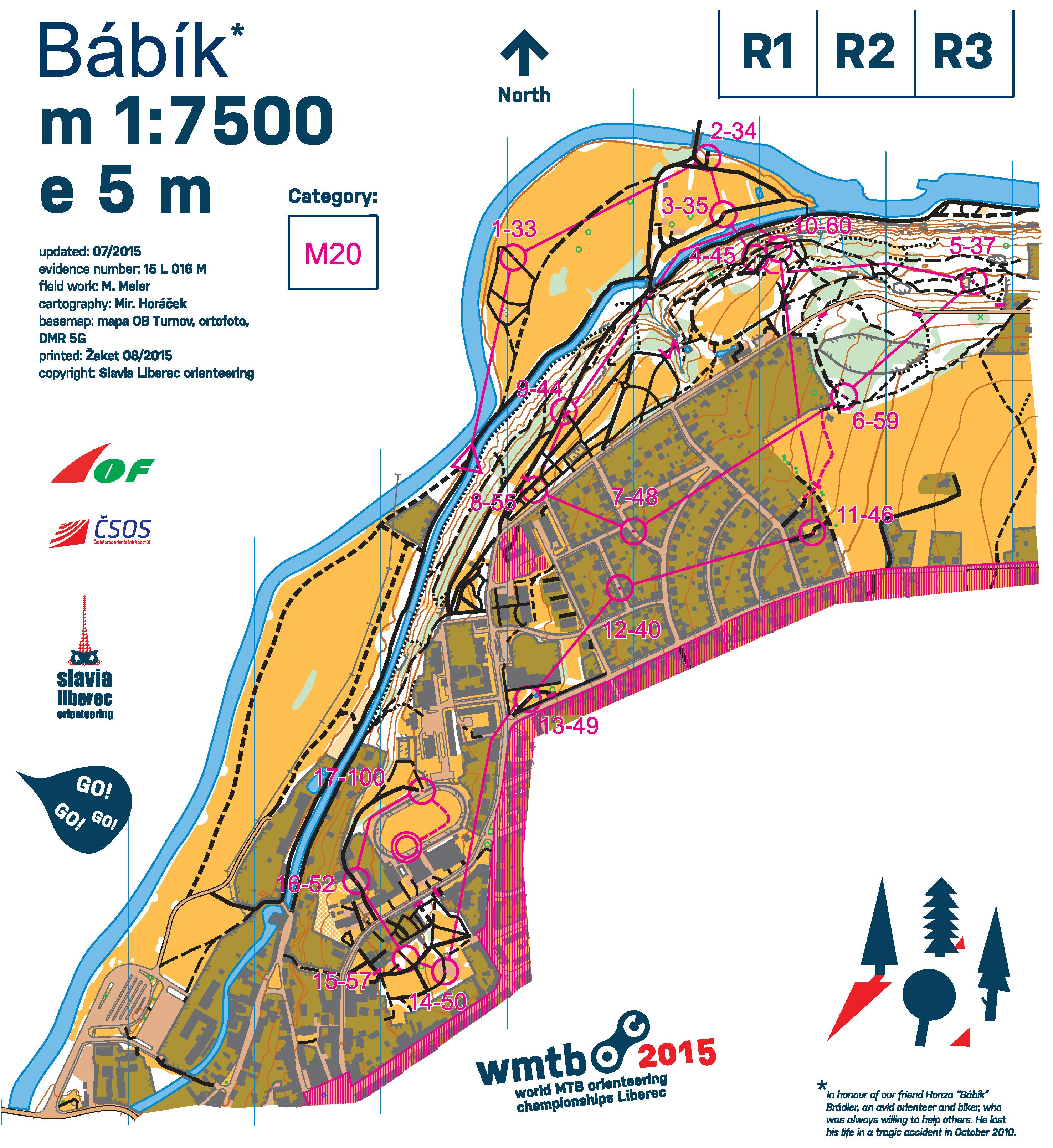 JVM MTB-O, Sprint (2015-08-19)