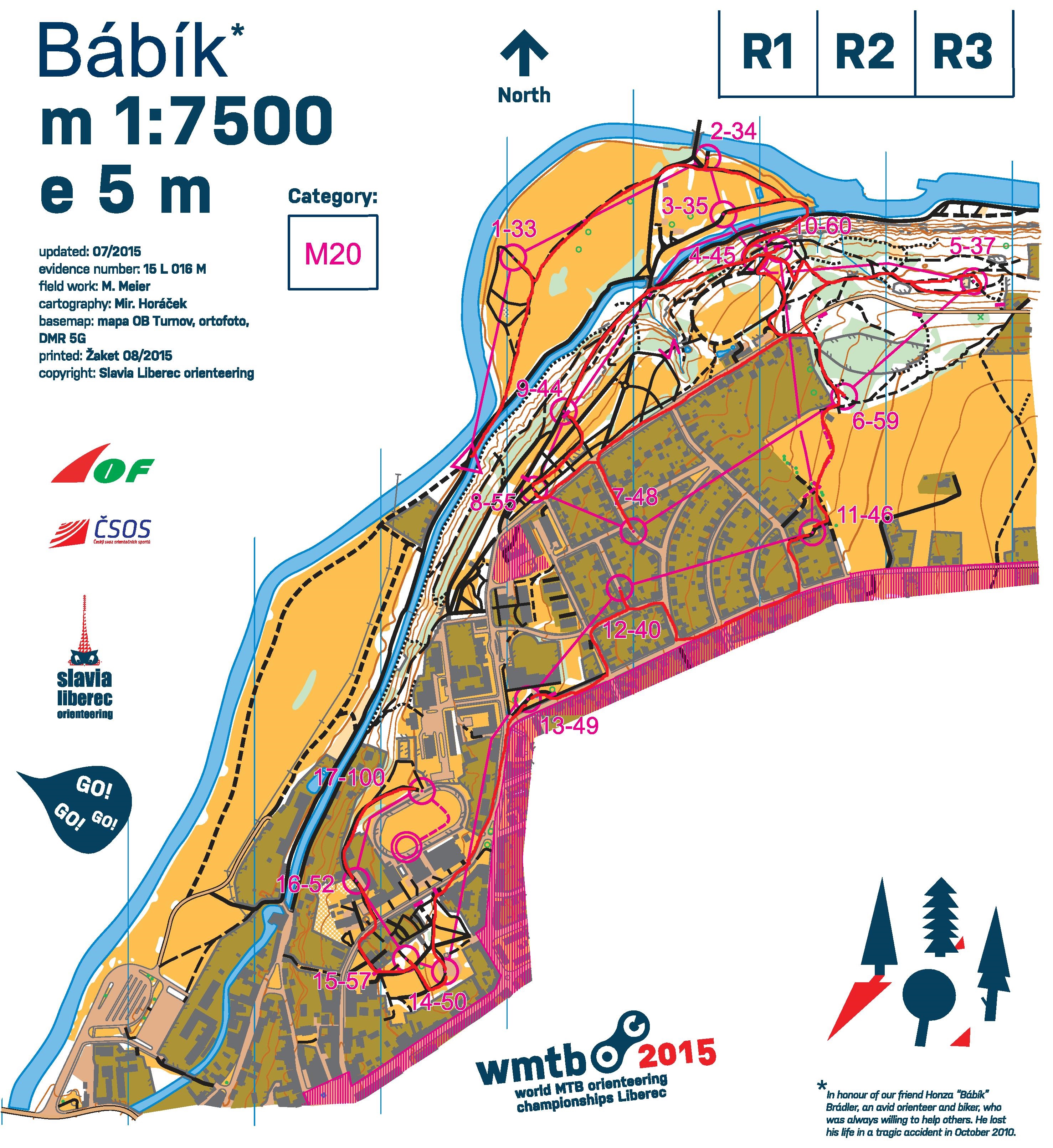 JVM MTB-O, Sprint (2015-08-19)