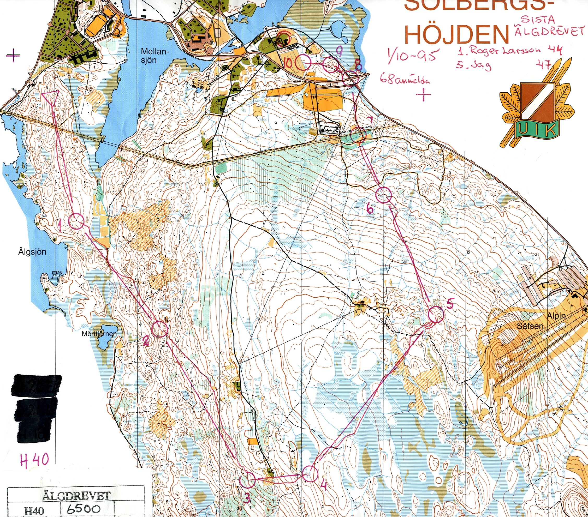 Älgdrevet 1995 (1995-10-01)