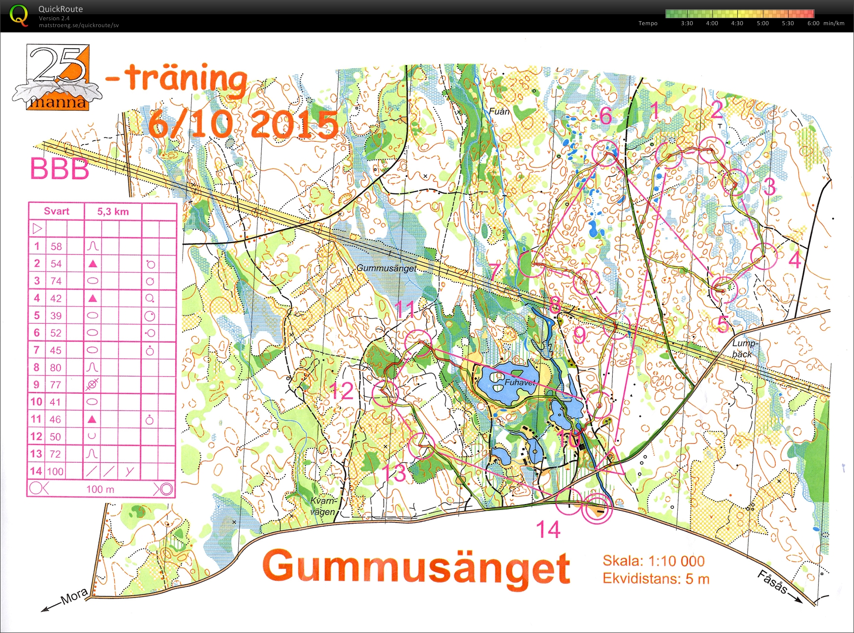 25-mannaträning (2015-10-06)