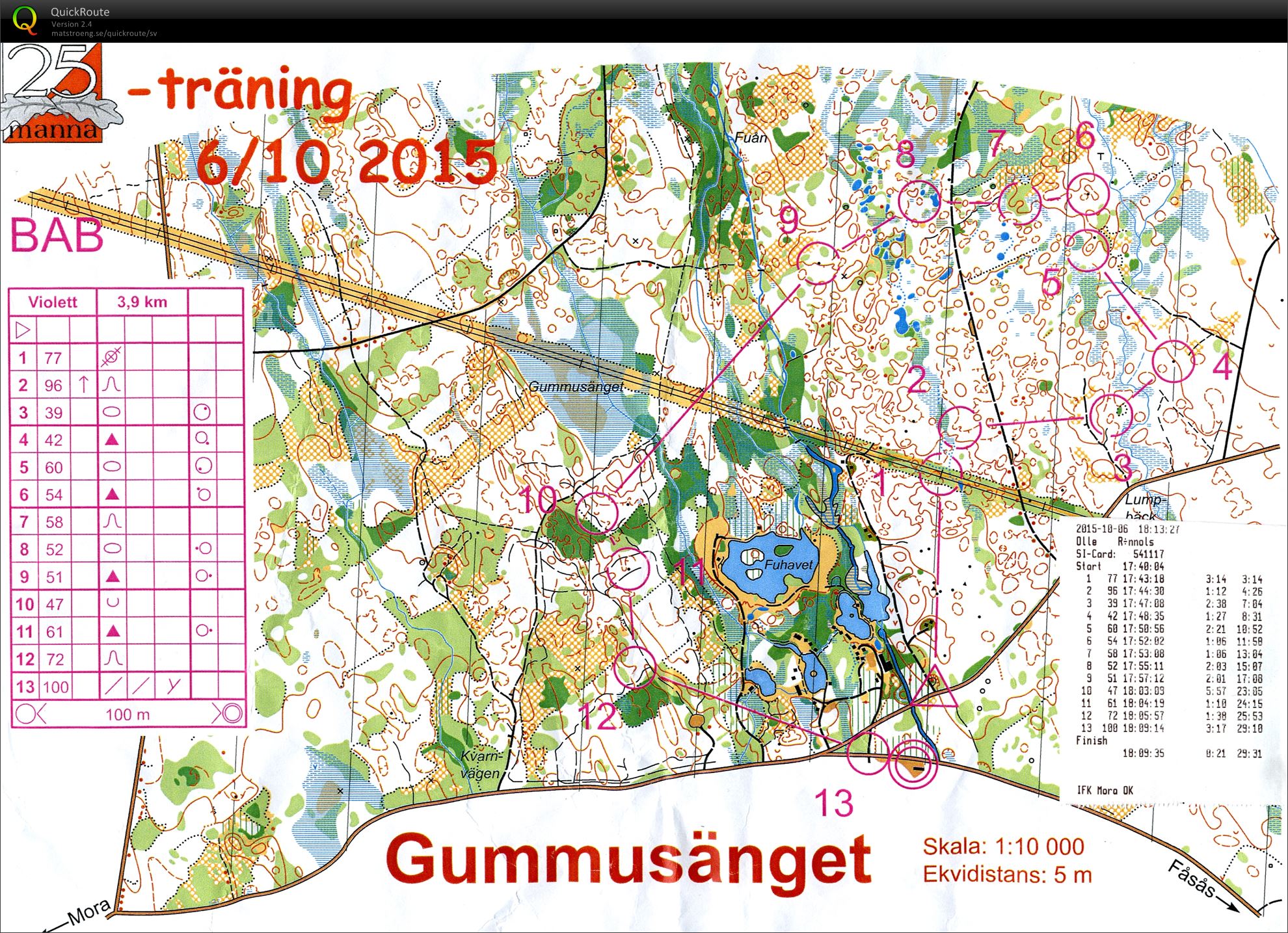 25-mannaträning (2015-10-06)