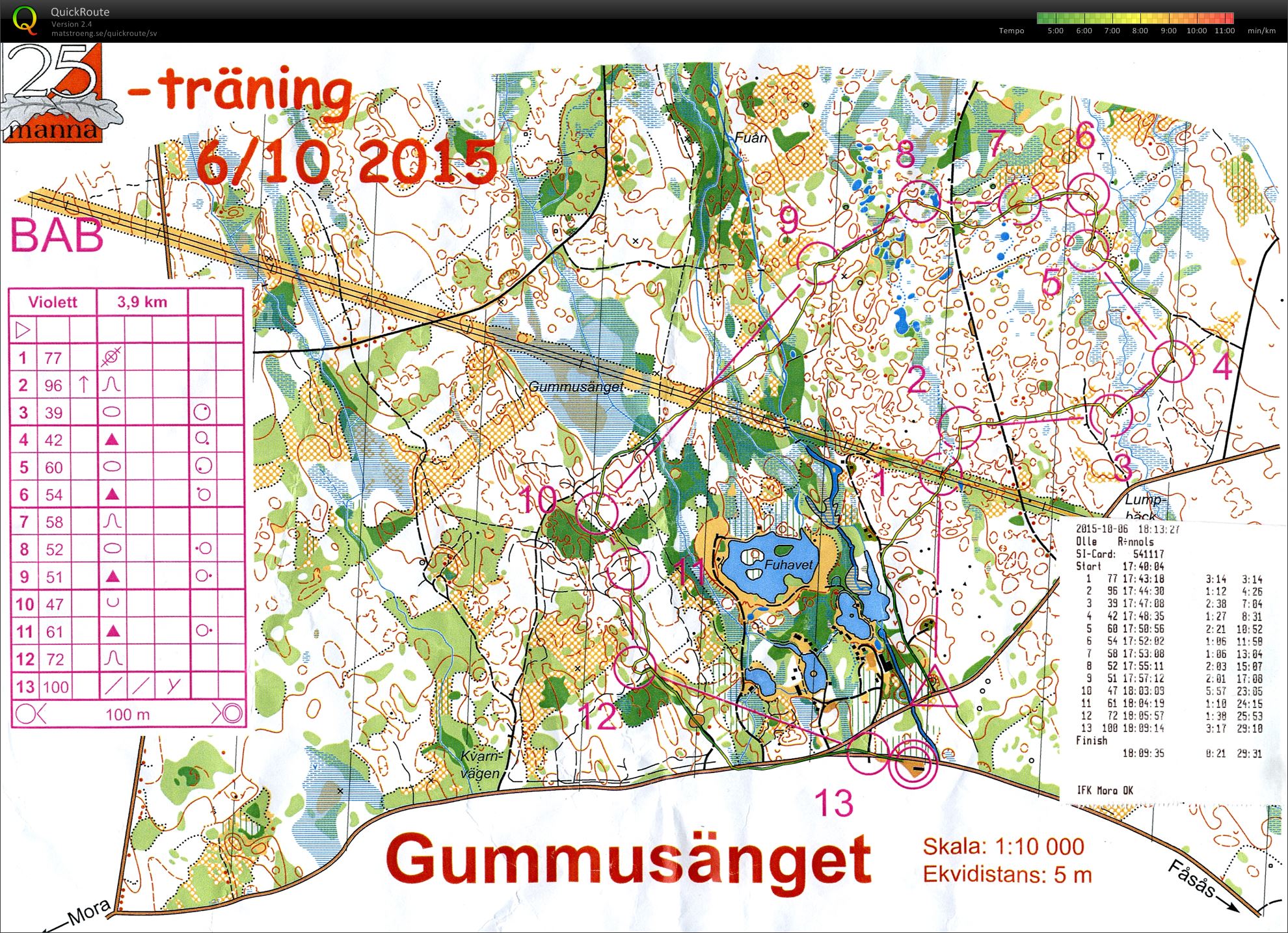 25-mannaträning (2015-10-06)