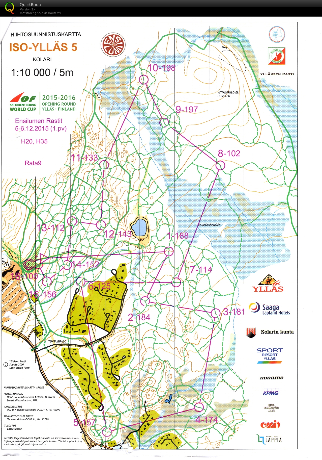 Ensilumen Rastit, dag 1 (2015-12-05)