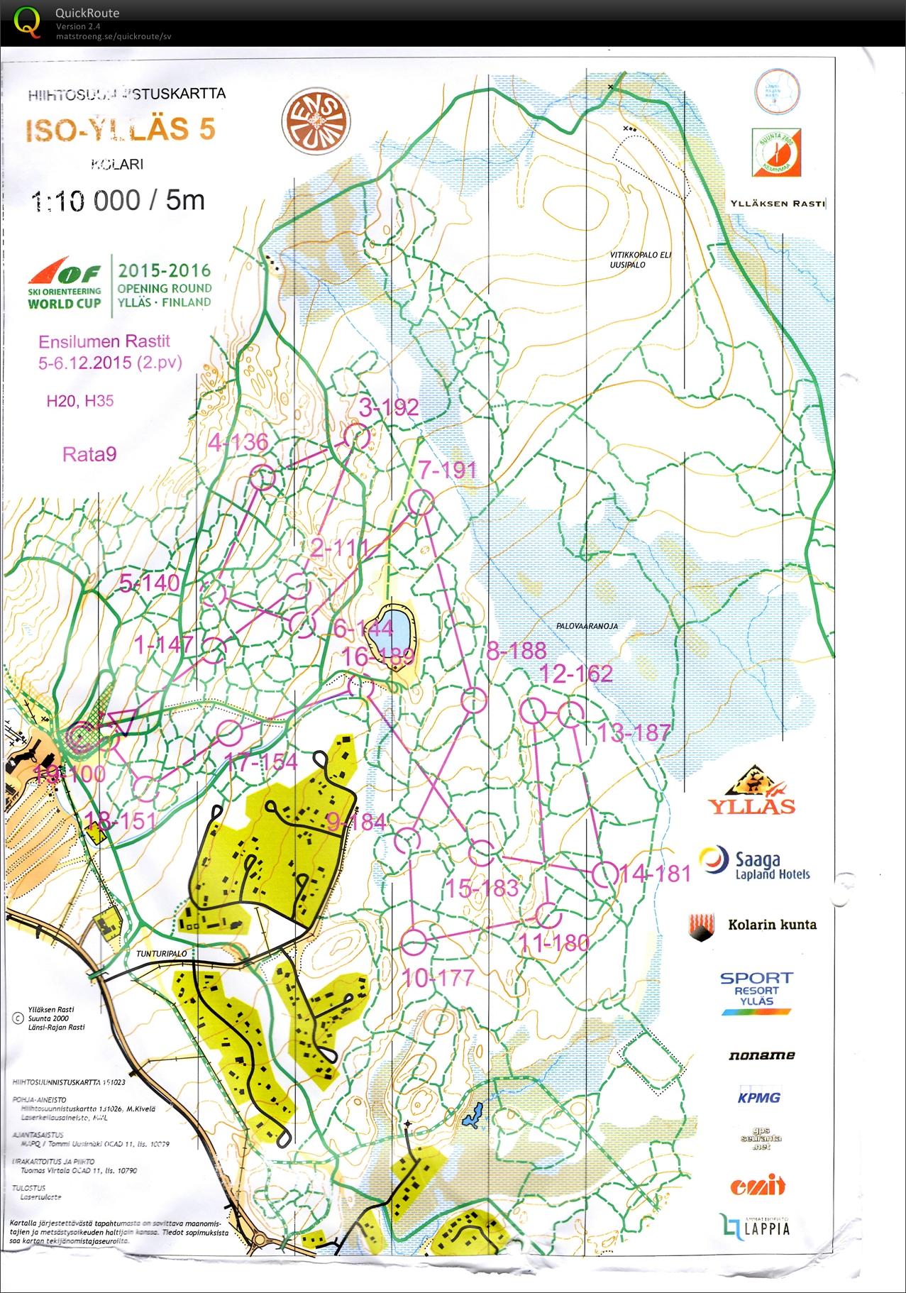 Ensilumen Rastit, dag 2 (2015-12-06)