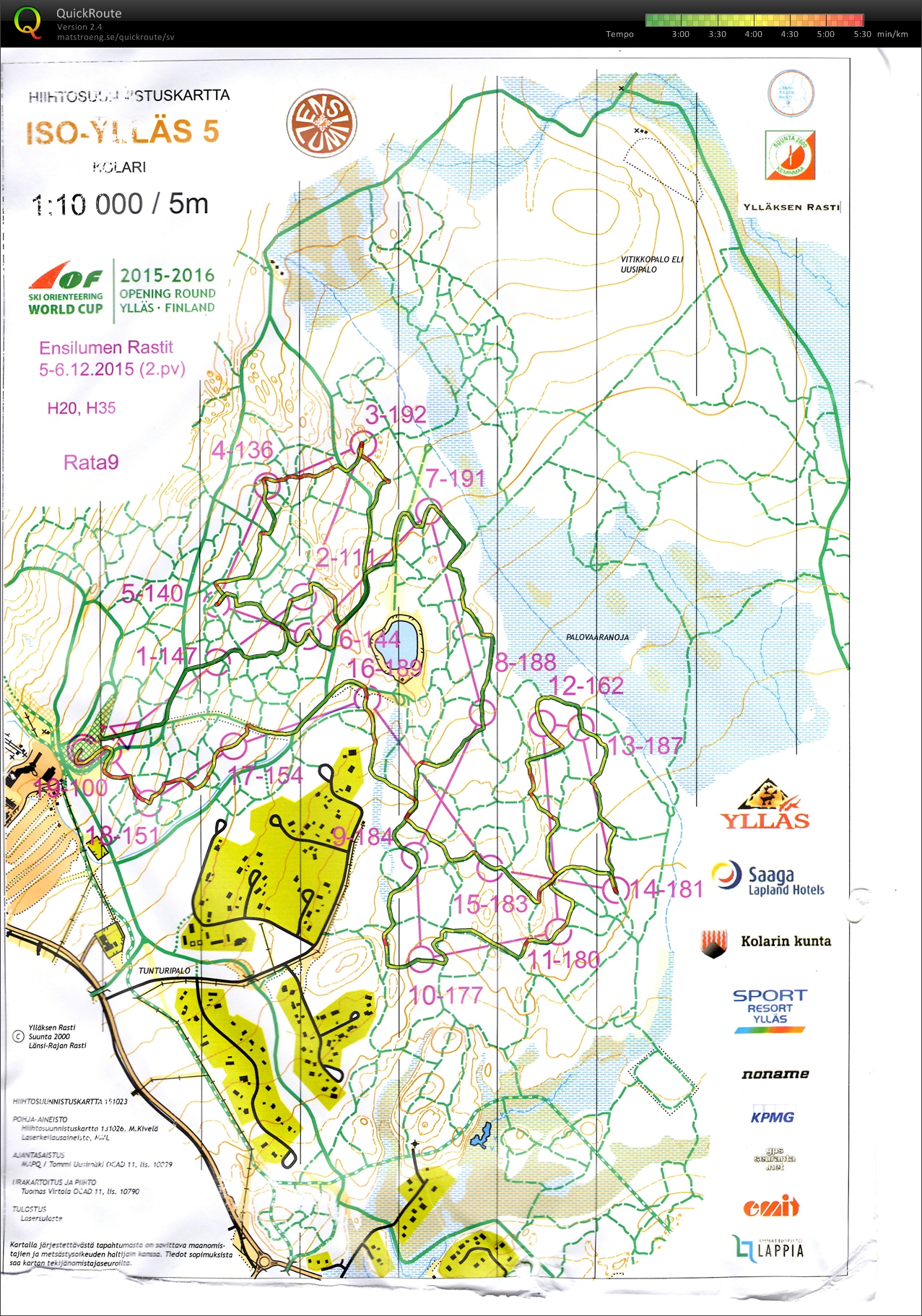 Ensilumen Rastit, dag 2 (2015-12-06)