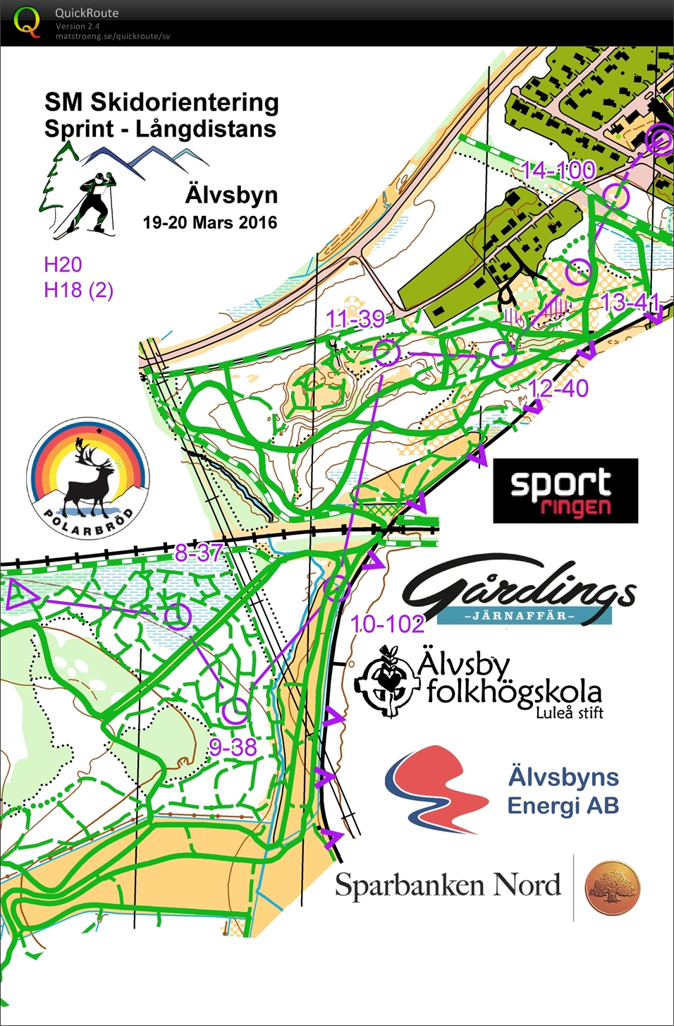 SM, Sprint, del 2 (2016-03-19)