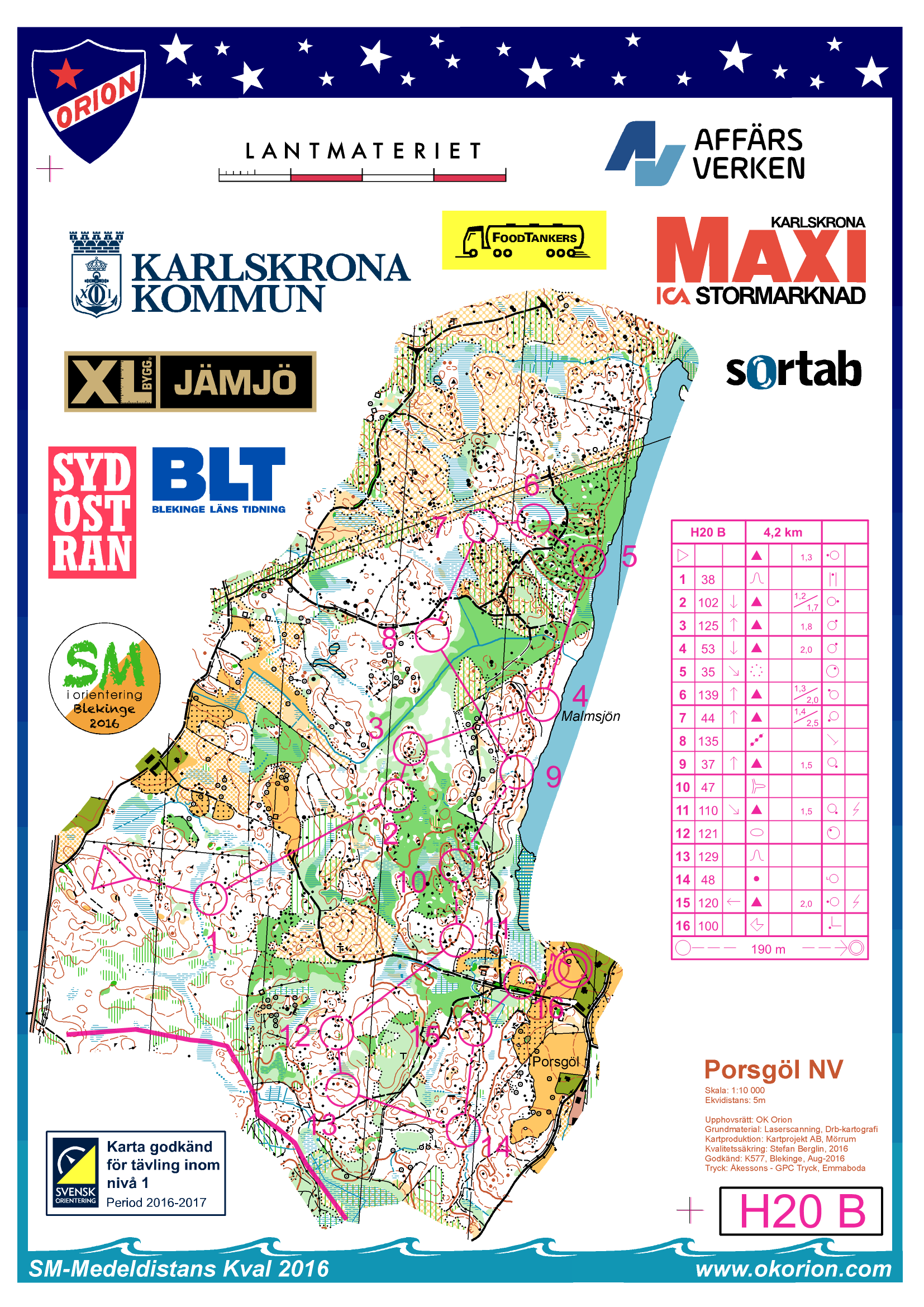 Medel-SM, Kval (2016-09-23)