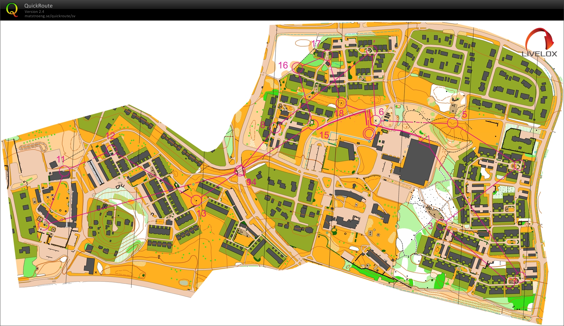 Swedish Leauge #5, Sprint (2017-05-12)