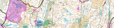 O-ringen, Etapp 1
