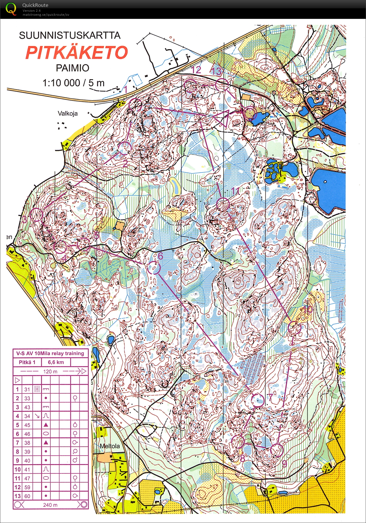 Jukolaläger #7 | Kartjogg (2017-10-22)