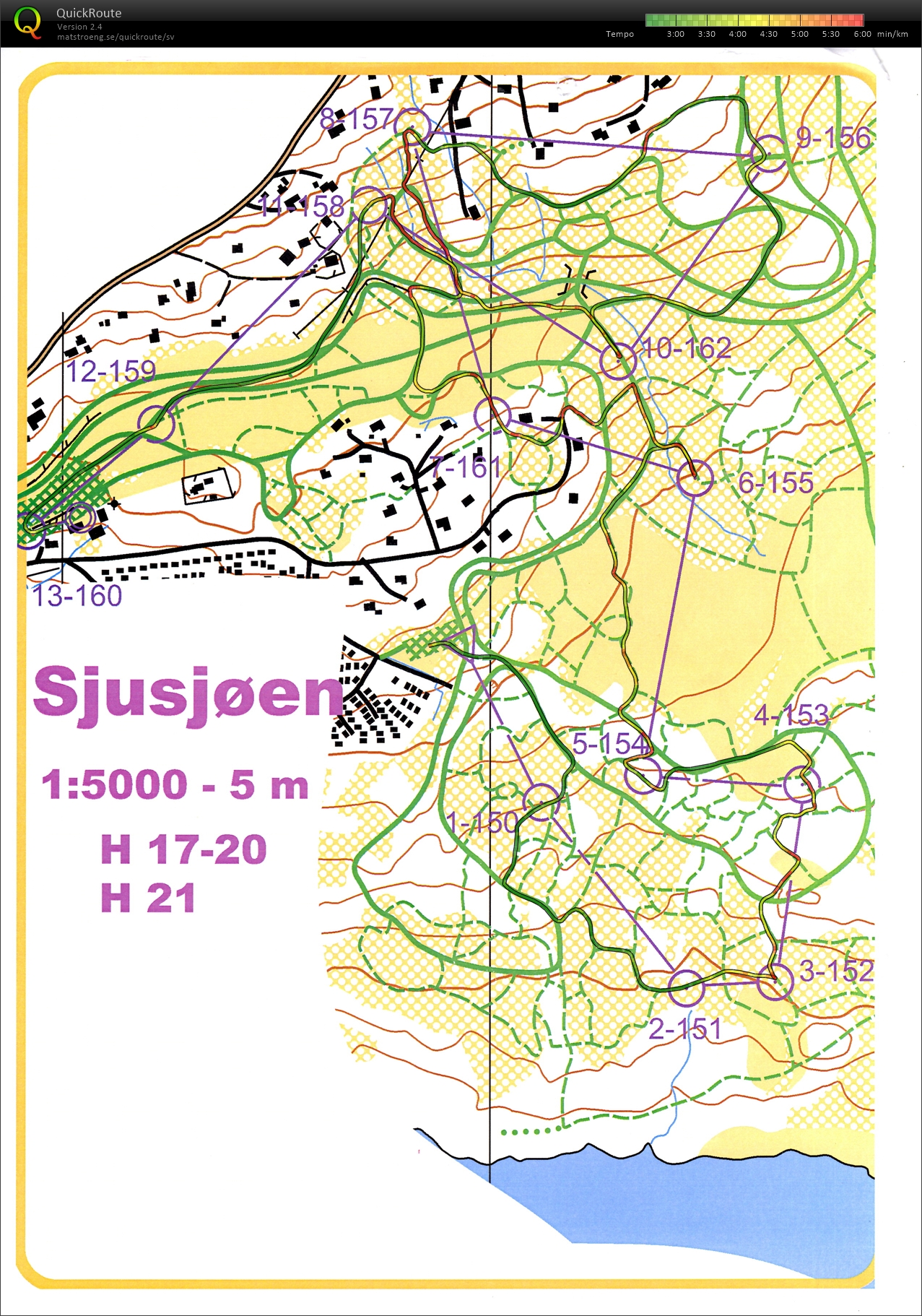Sjusjörennet, Sprint (2017-12-16)