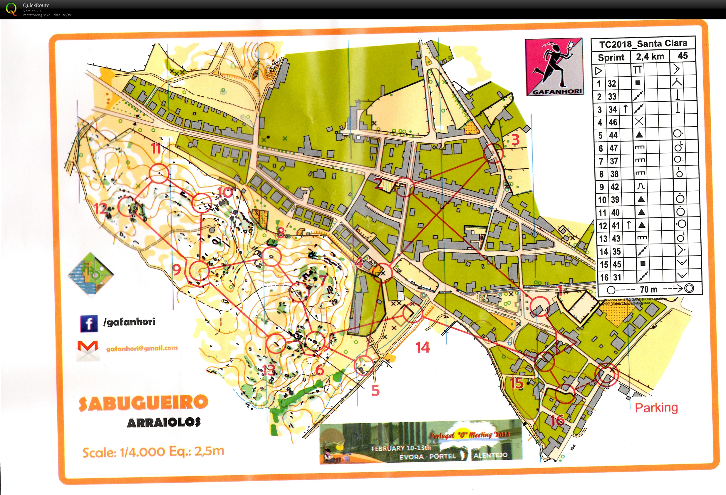 Portugal #5 - Skogssprint (2018-02-13)