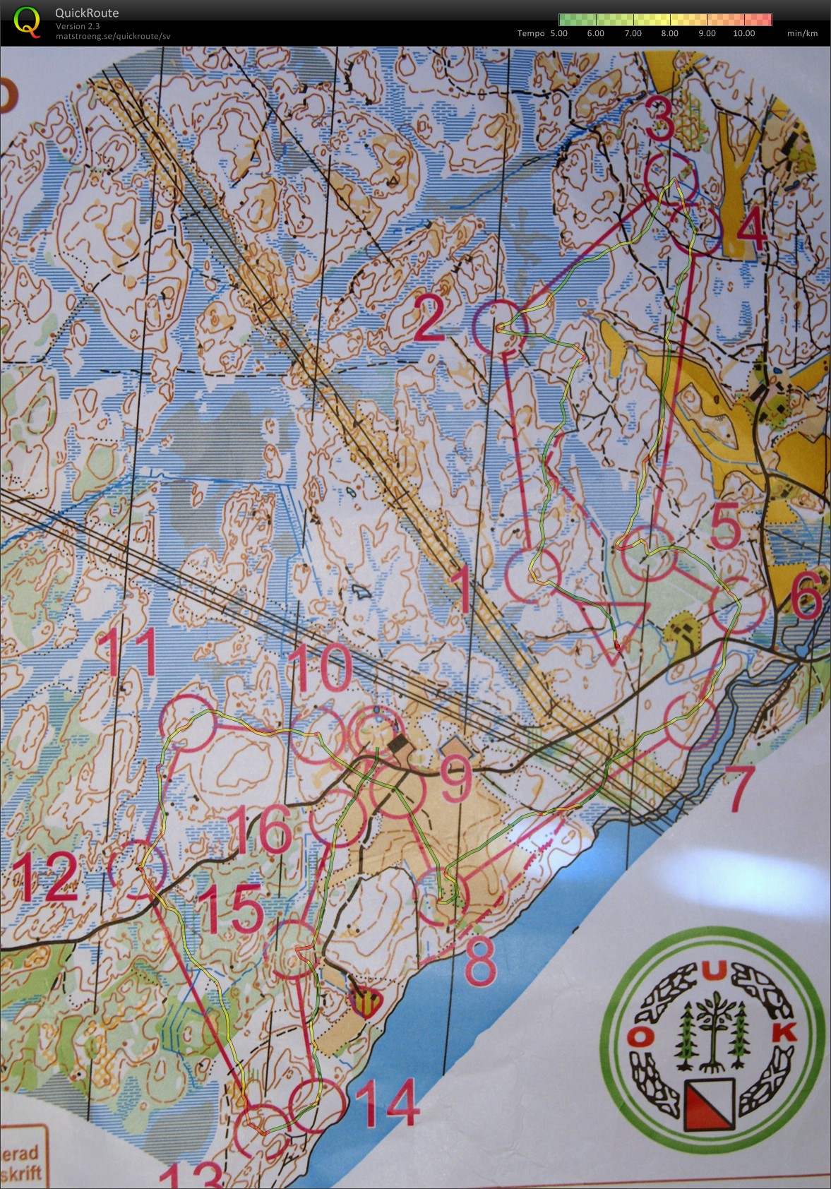 Bohuslunken Five-O E4 (2011-04-24)