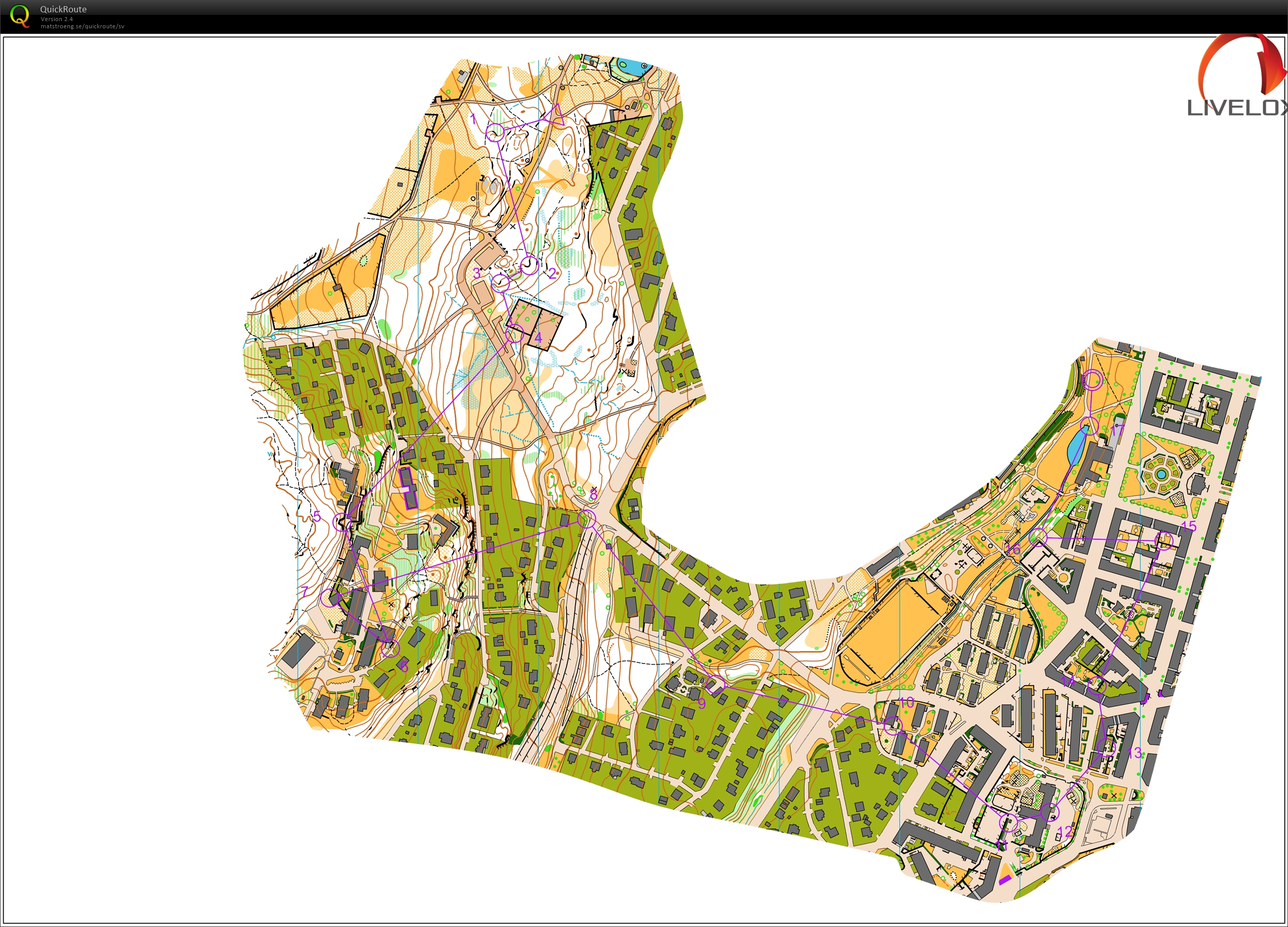 Sprint-SM, Kval (2018-06-02)