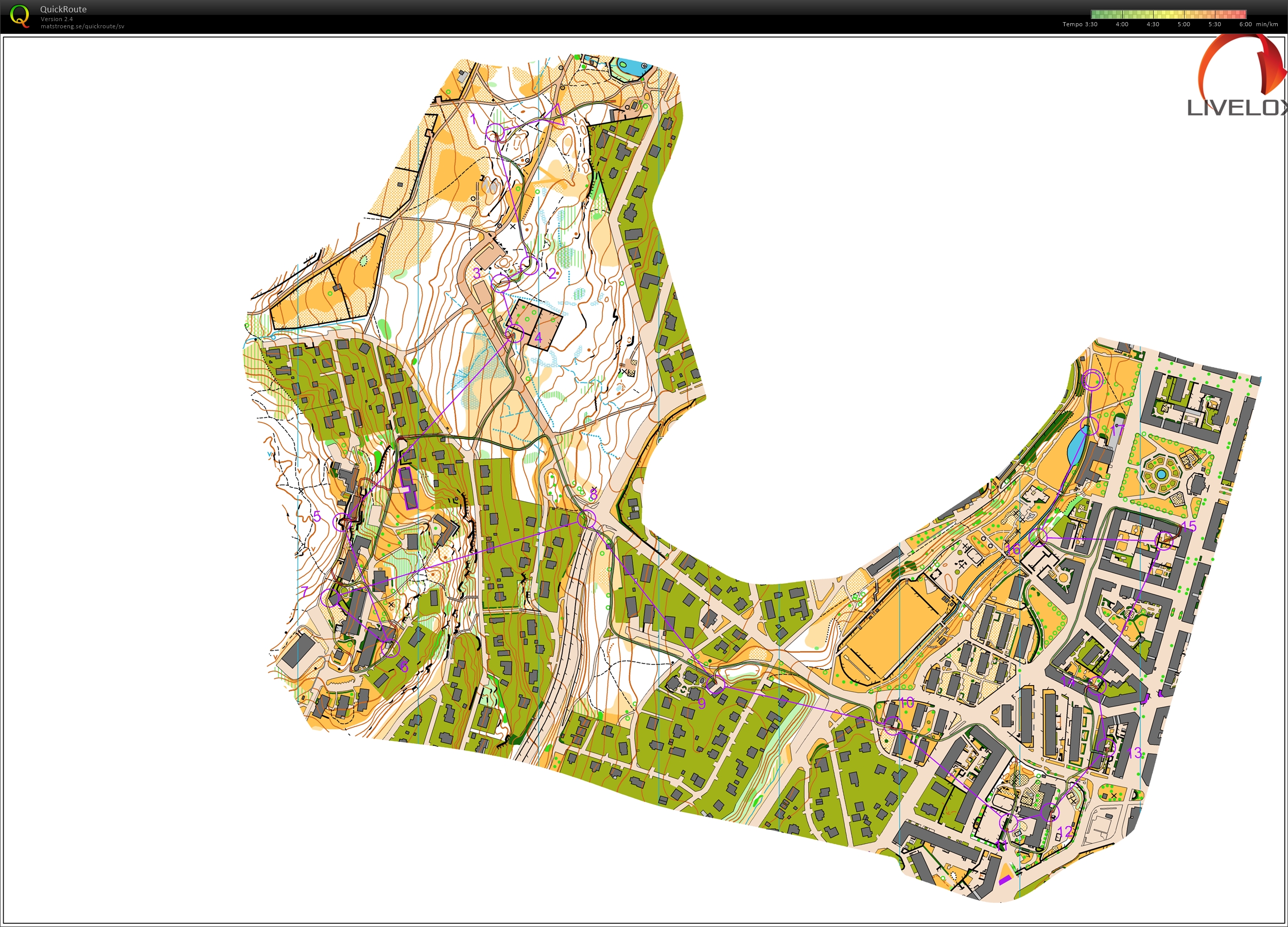 Sprint-SM, Kval (2018-06-02)