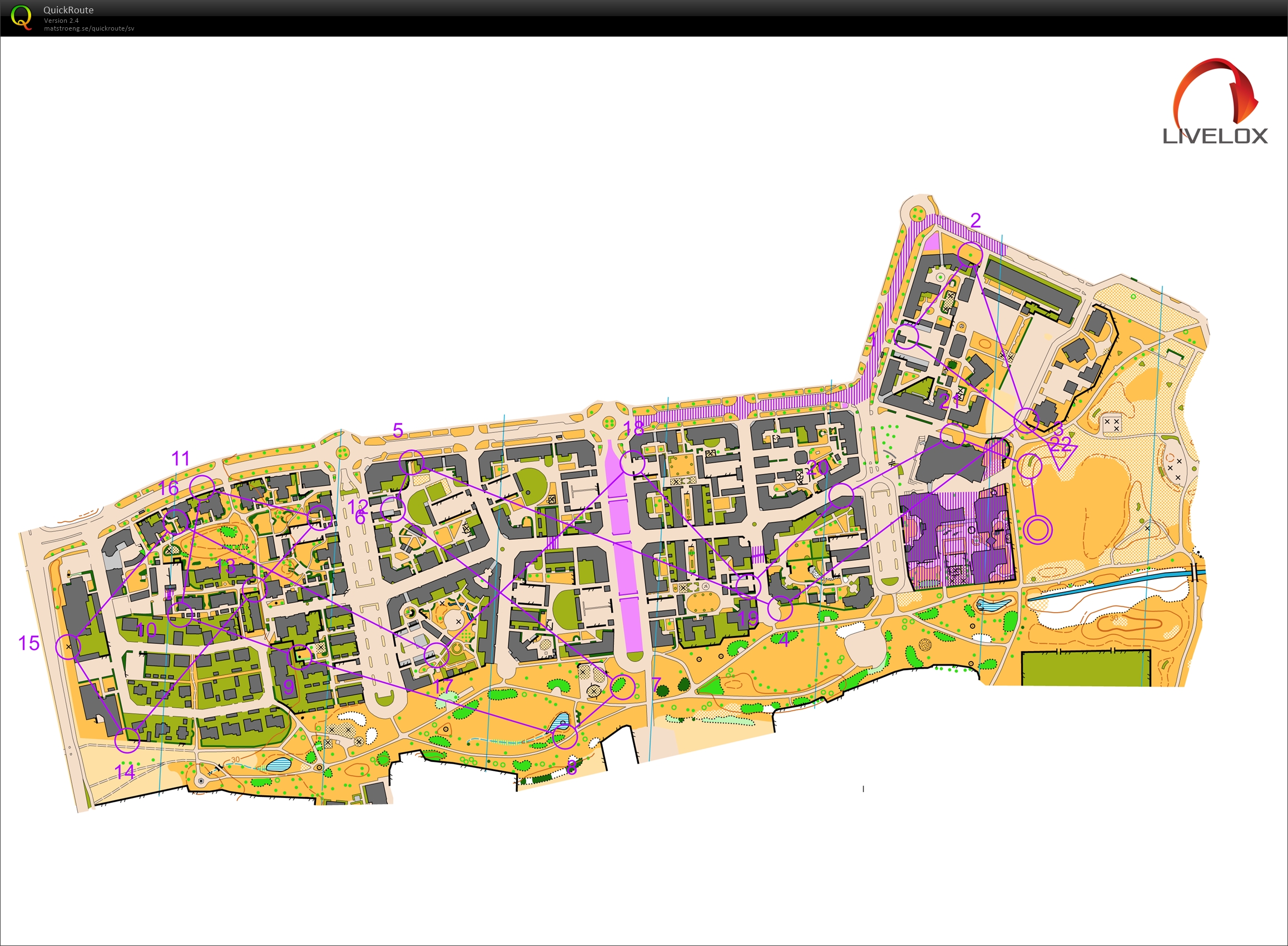 Örebro City Sprint, WRE (2018-06-24)