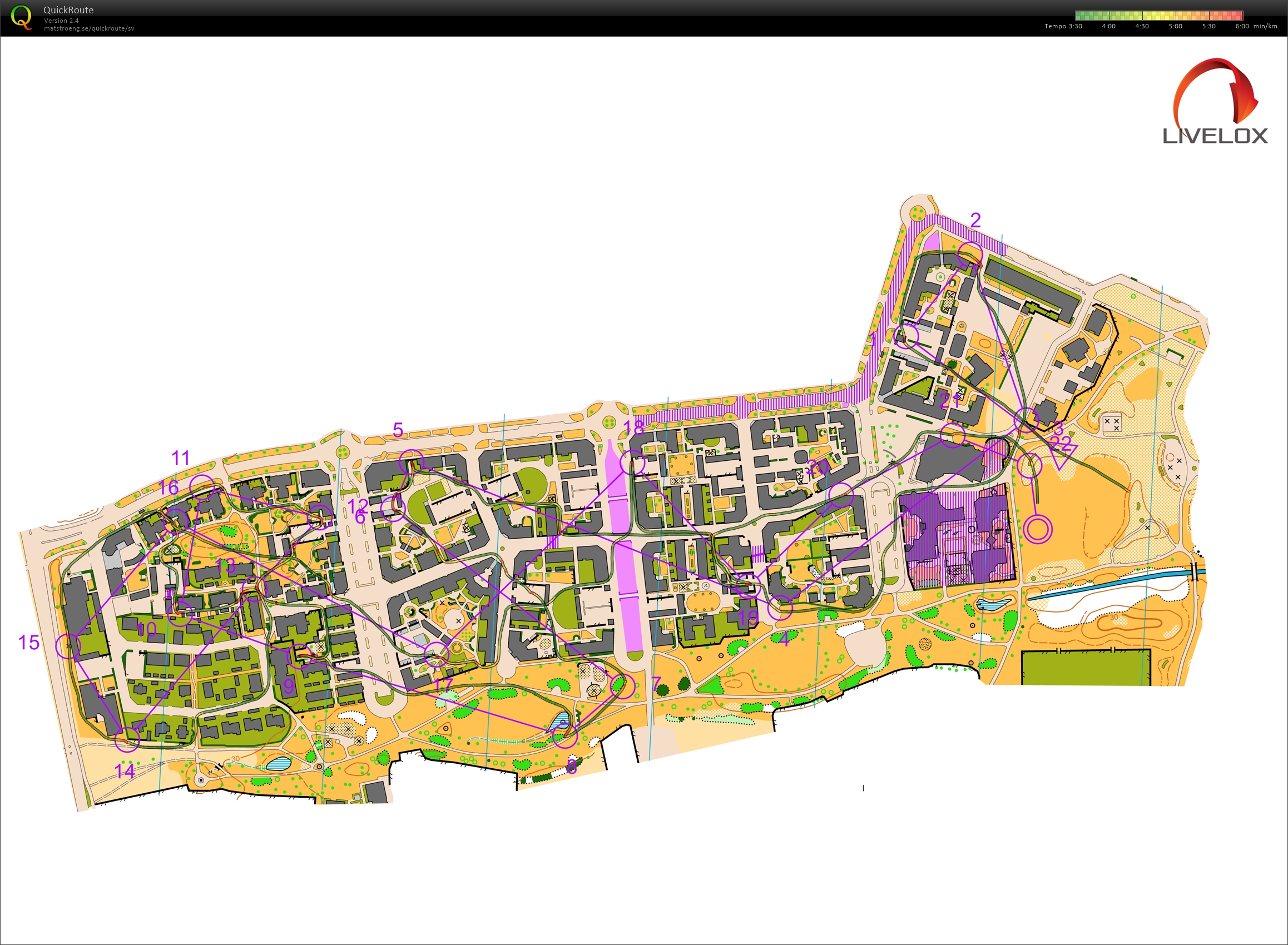 Örebro City Sprint, WRE (2018-06-24)