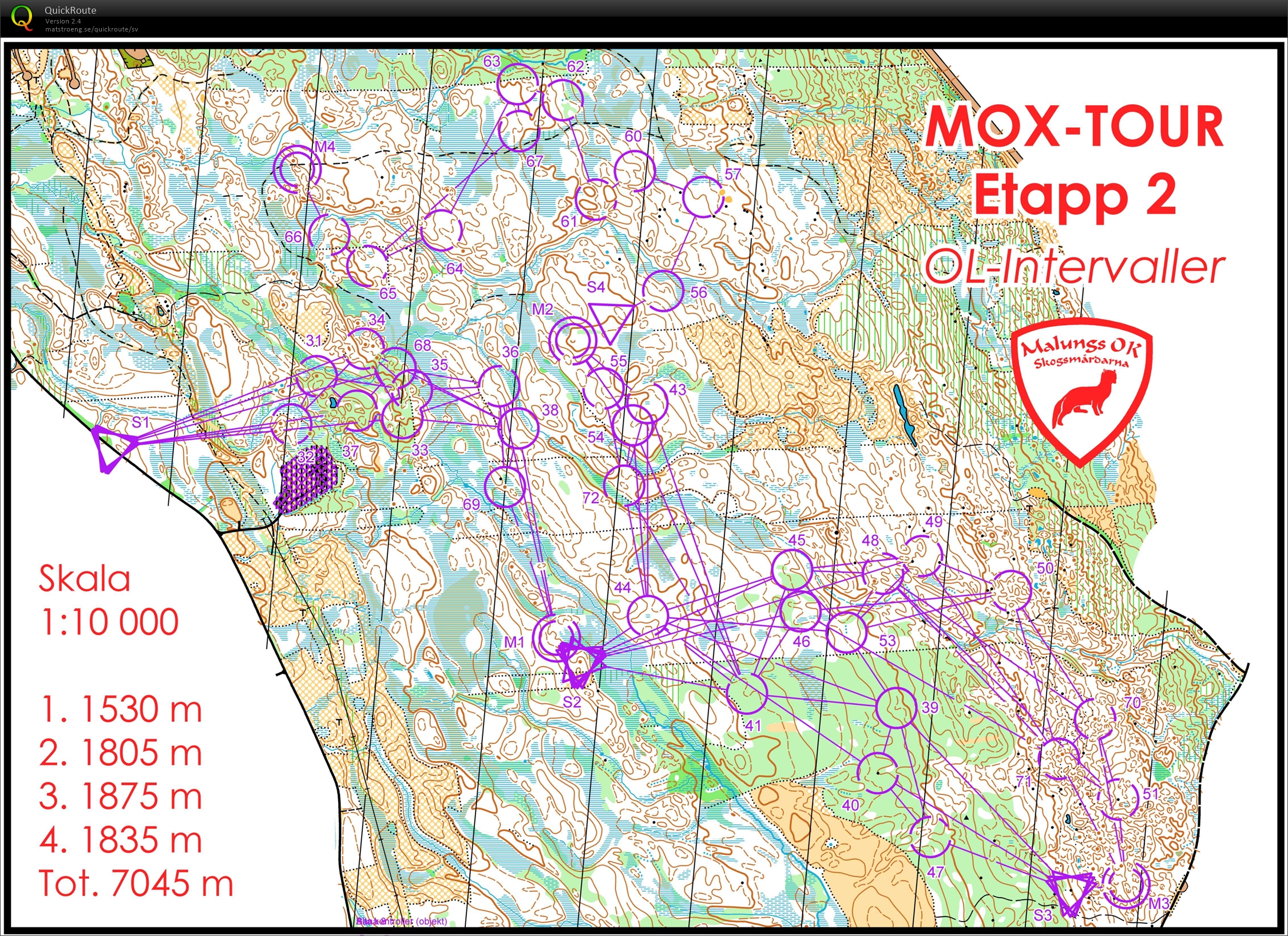 MOX-Tour, Etapp 2 (2018-06-26)