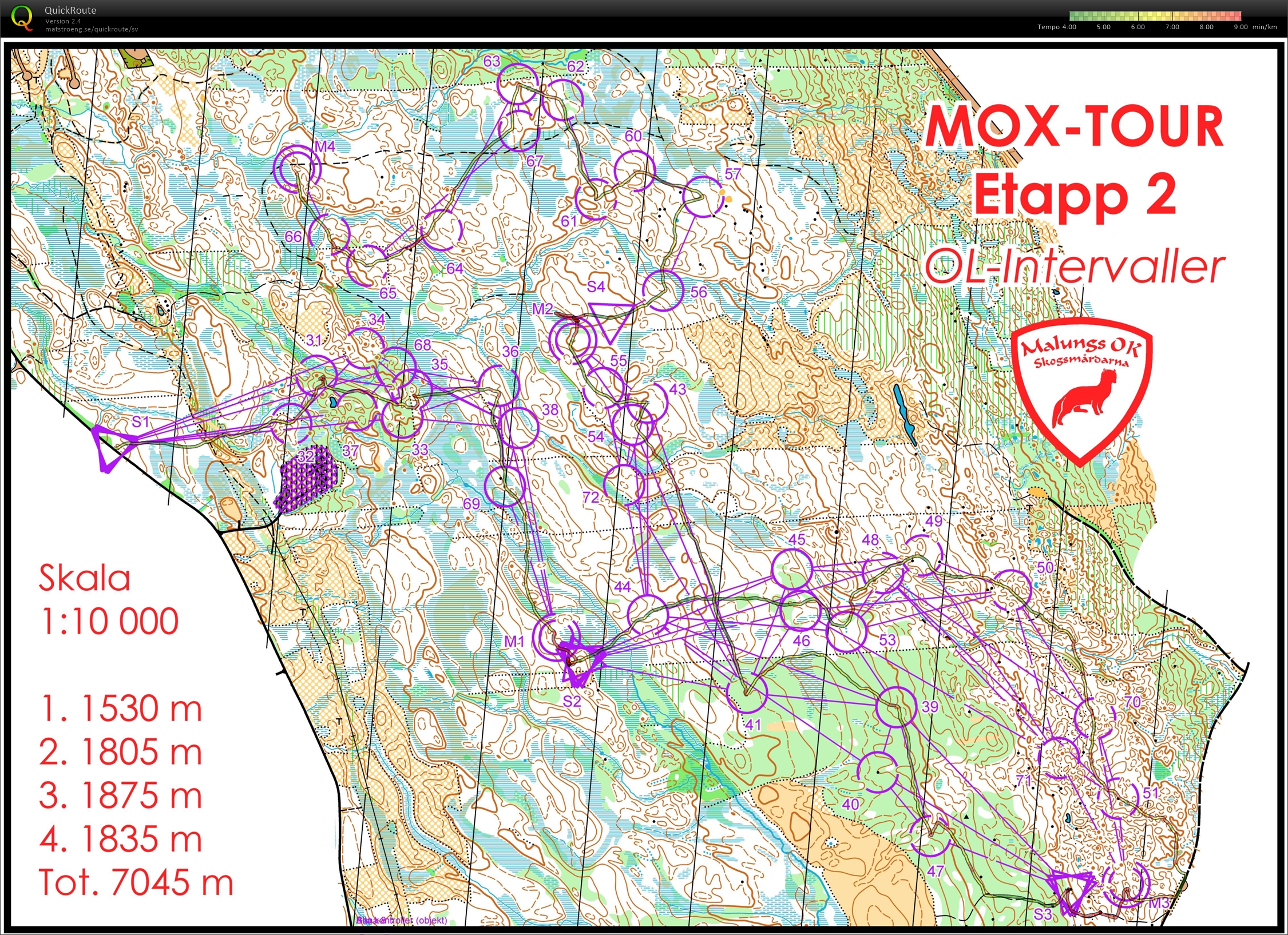 MOX-Tour, Etapp 2 (2018-06-26)