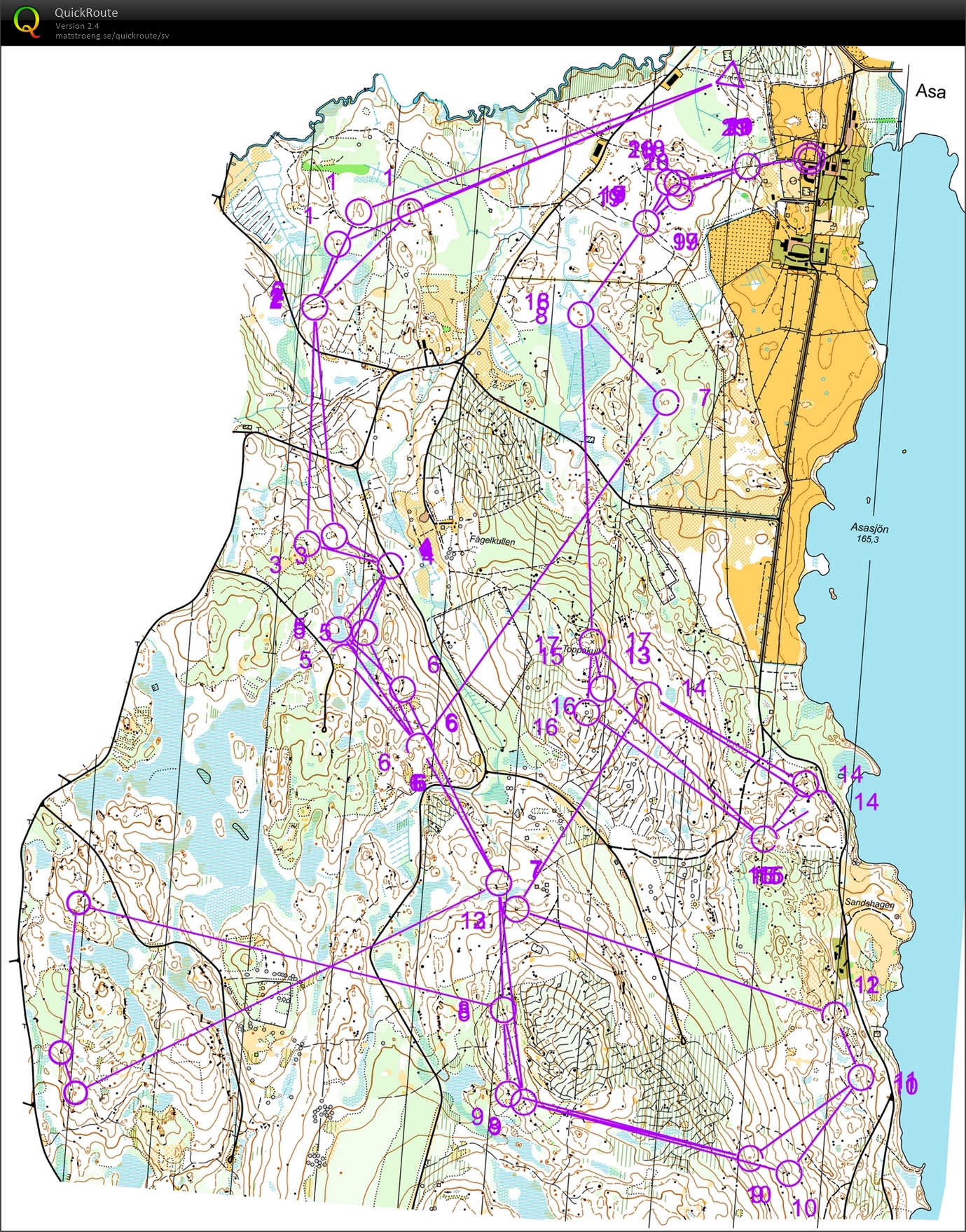 Smålandskavlen, sträcka 3 (2018-10-28)