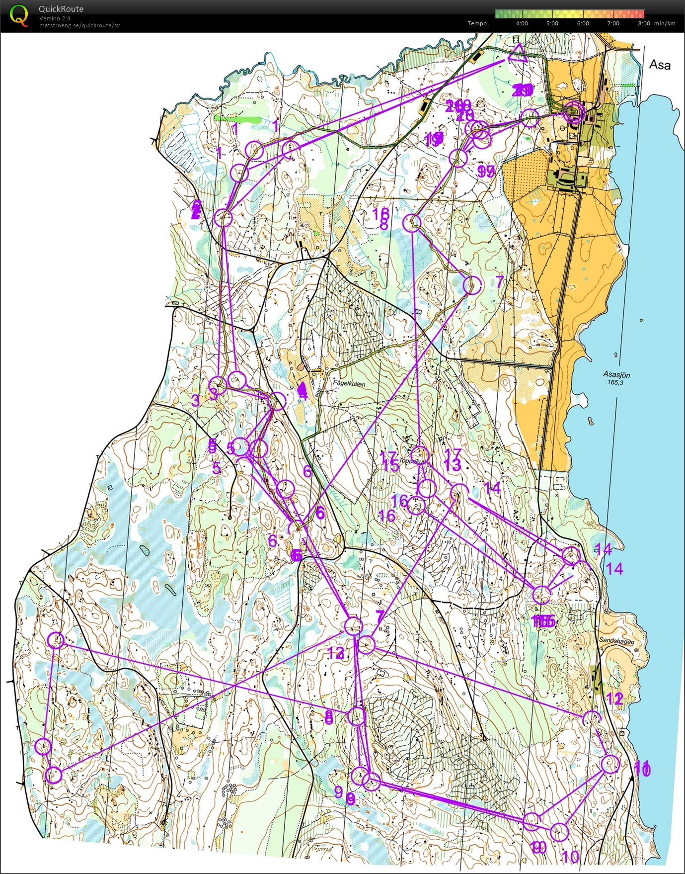 Smålandskavlen, sträcka 3 (2018-10-28)