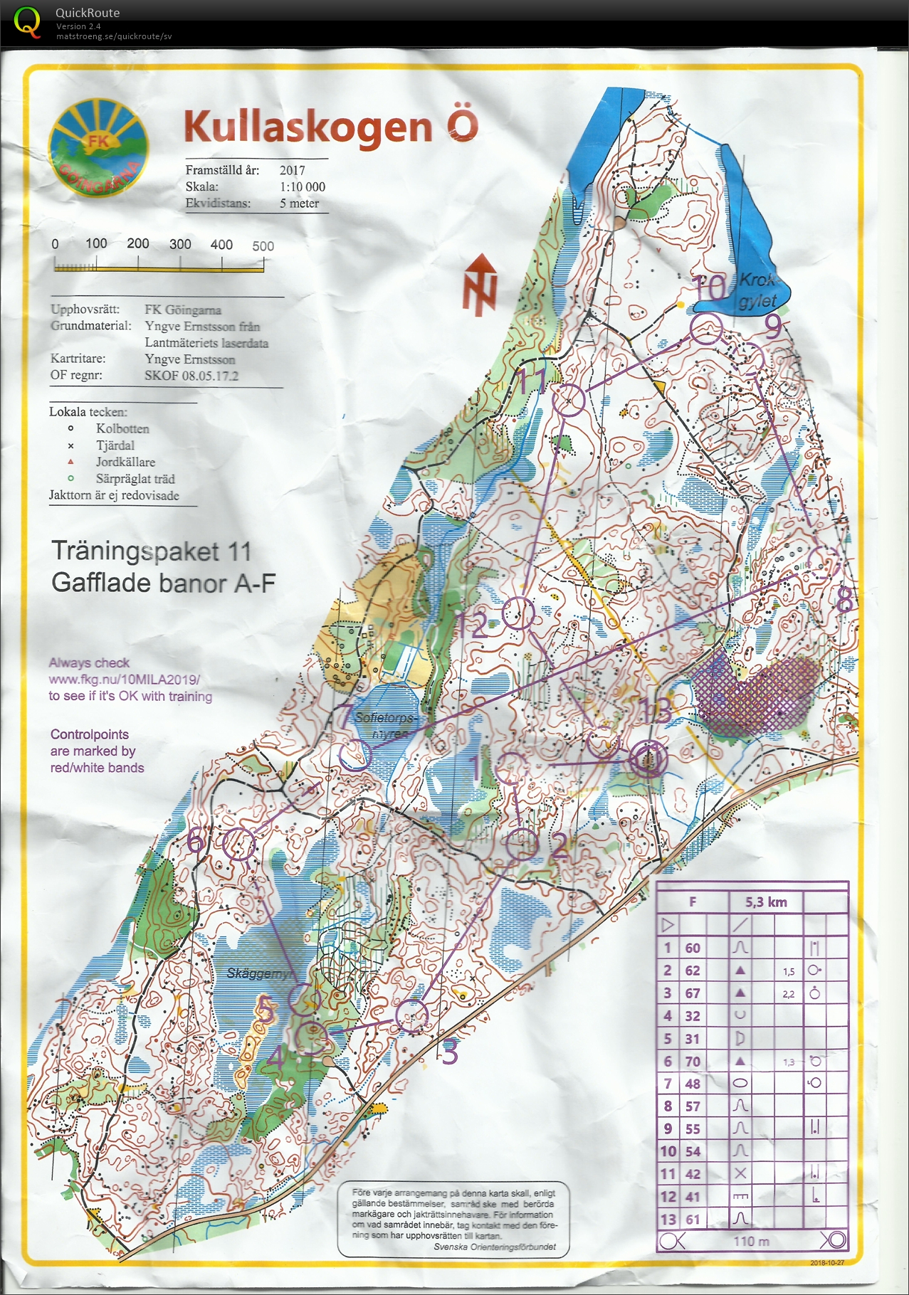 10-Milaläger, Natt (2018-10-29)