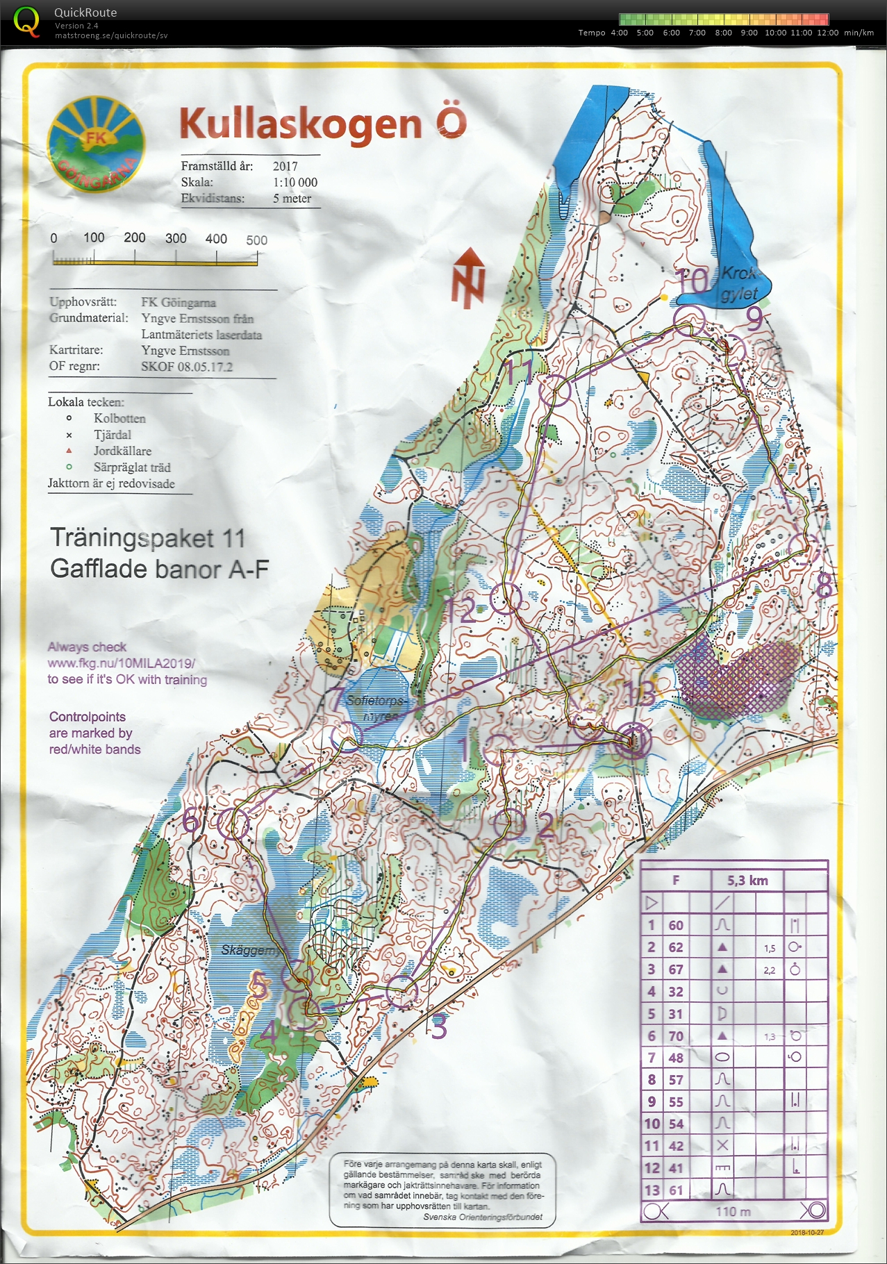 10-Milaläger, Natt (2018-10-29)