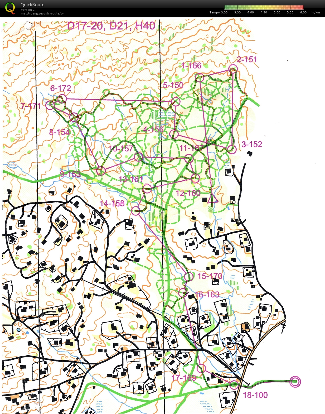 Sjusjørennet, Sprint (2018-12-15)